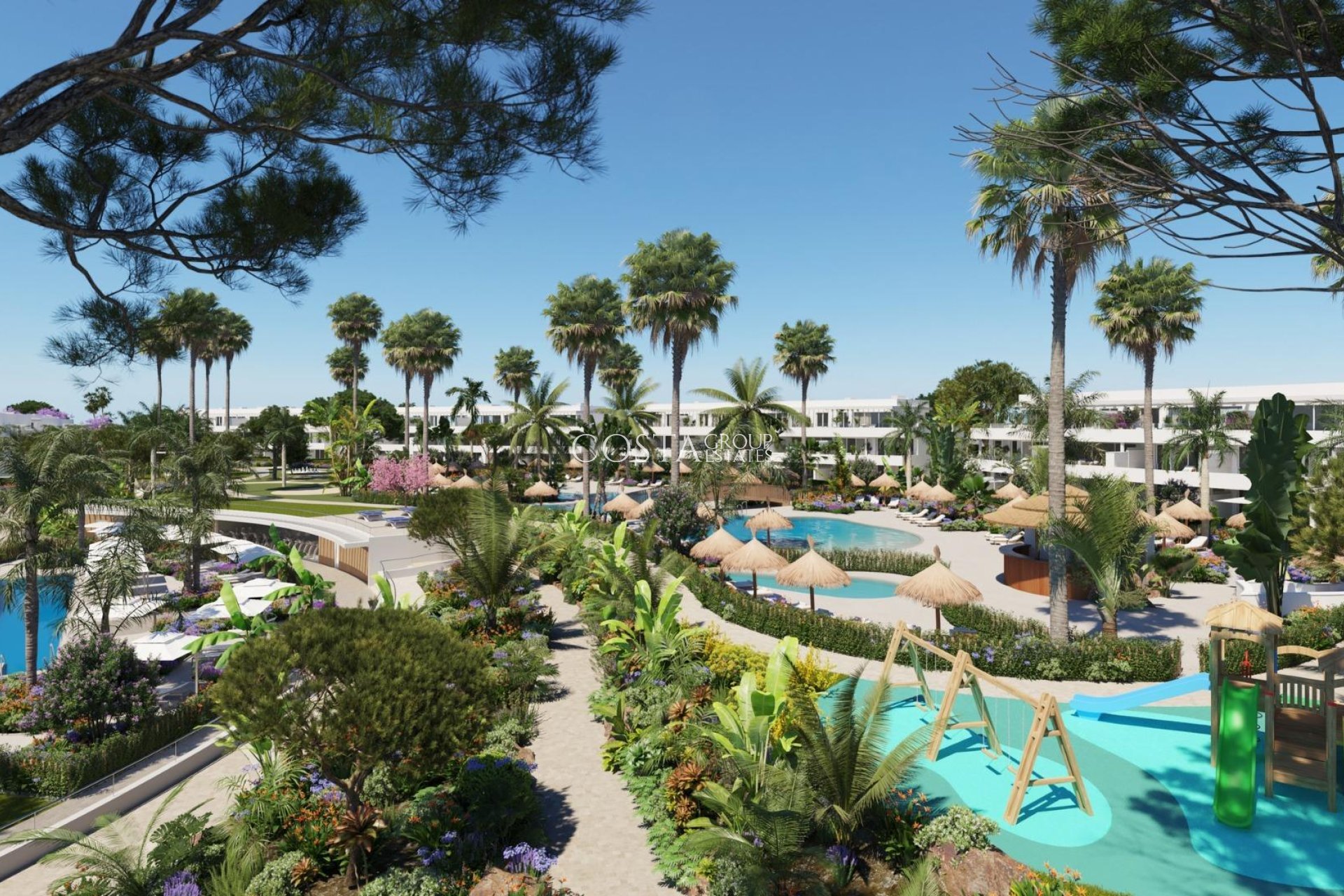 Neue Gebäude - Apartments -
San Roque - Alcaidesa