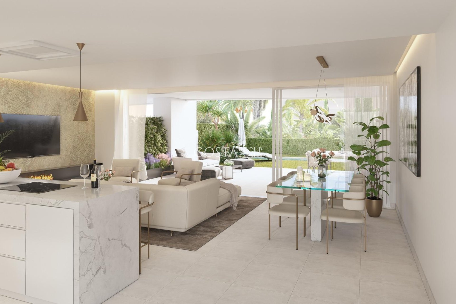 Neue Gebäude - Apartments -
San Roque - Alcaidesa