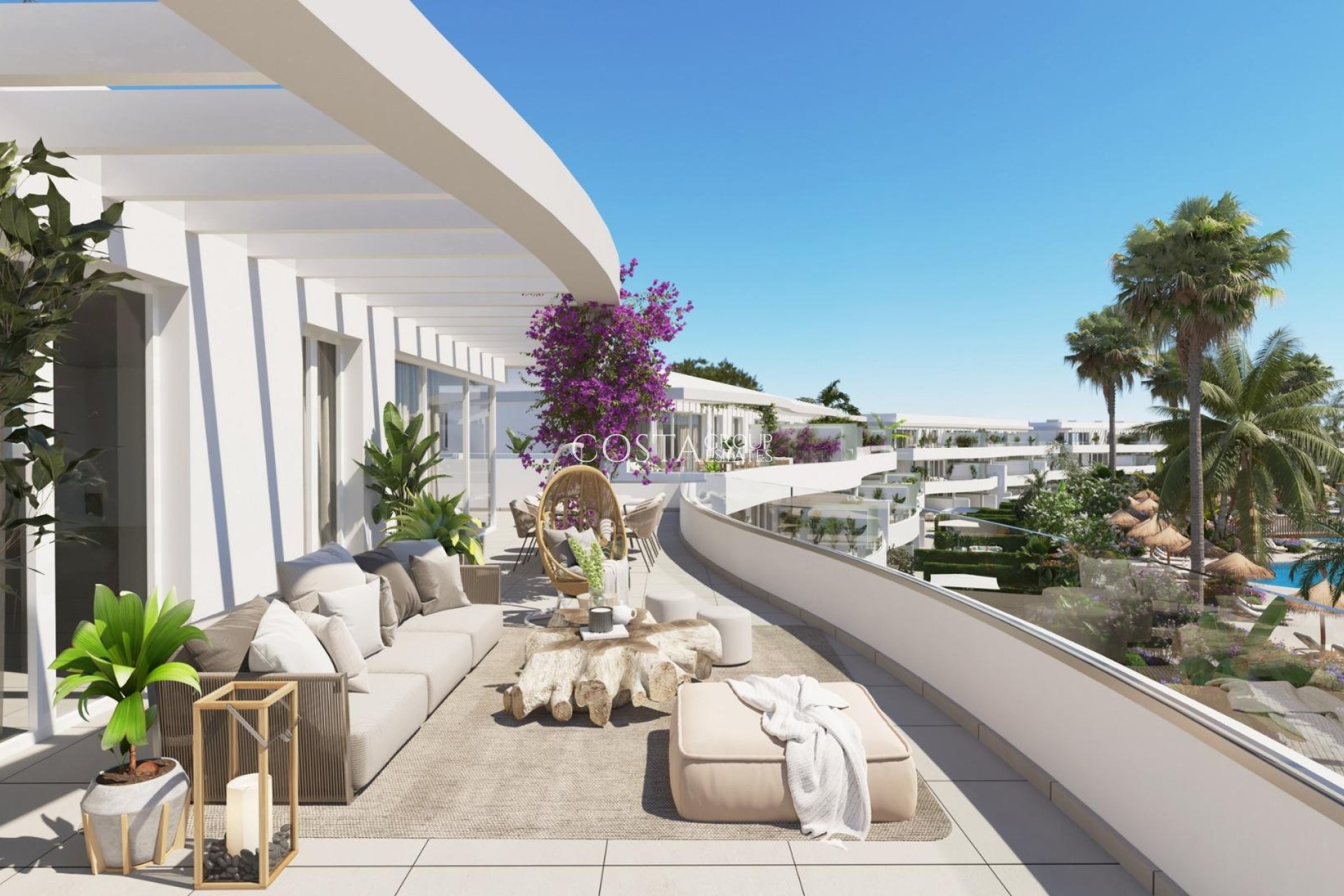 Neue Gebäude - Apartments -
San Roque - Alcaidesa