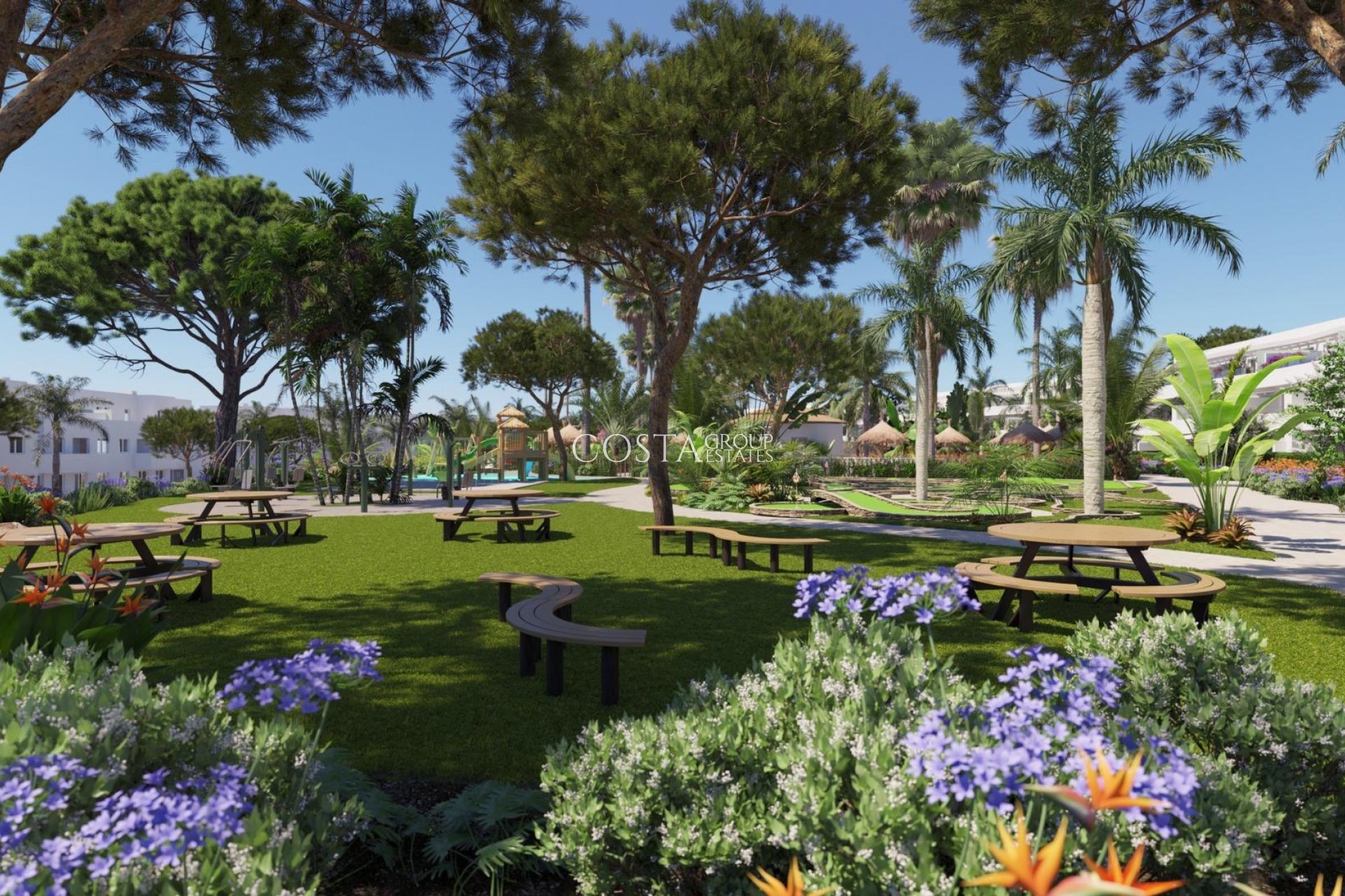 Neue Gebäude - Apartments -
San Roque - Alcaidesa
