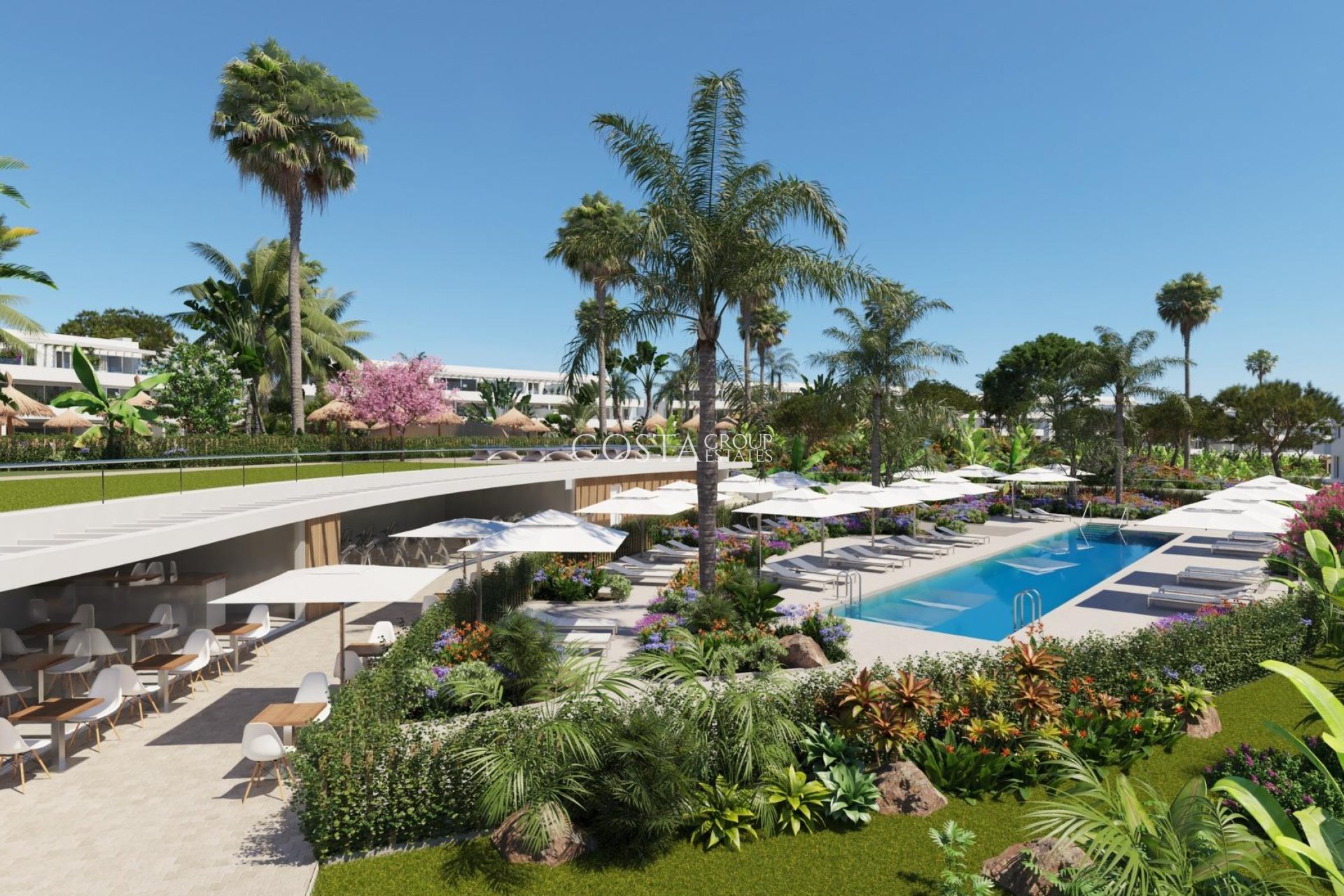 Neue Gebäude - Apartments -
San Roque - Alcaidesa