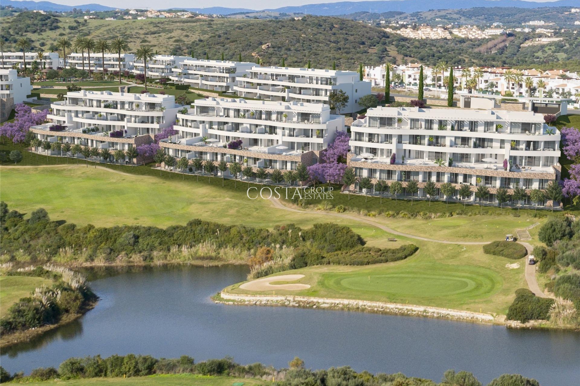 Neue Gebäude - Apartments -
San Roque - Alcaidesa