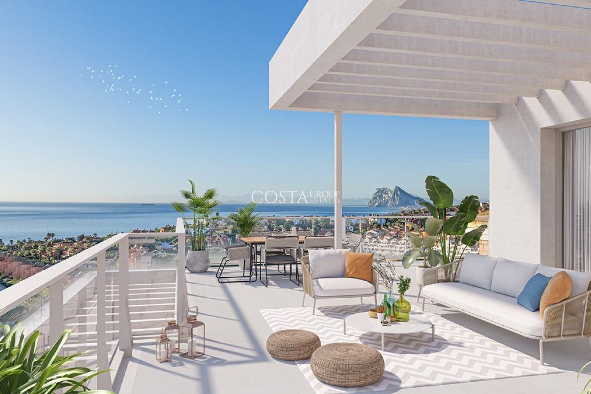 Neue Gebäude - Apartments -
San Roque - La Hacienda Golf
