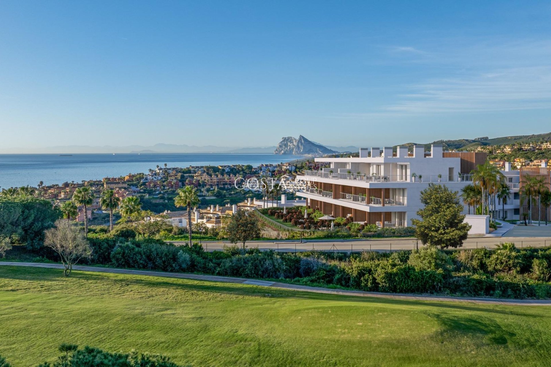 Neue Gebäude - Apartments -
San Roque - La Hacienda Golf