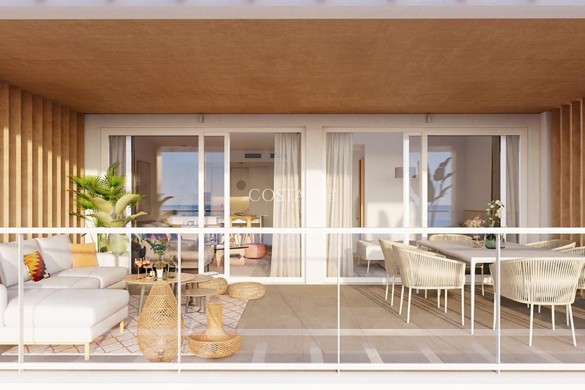 Neue Gebäude - Apartments -
San Roque - La Hacienda Golf