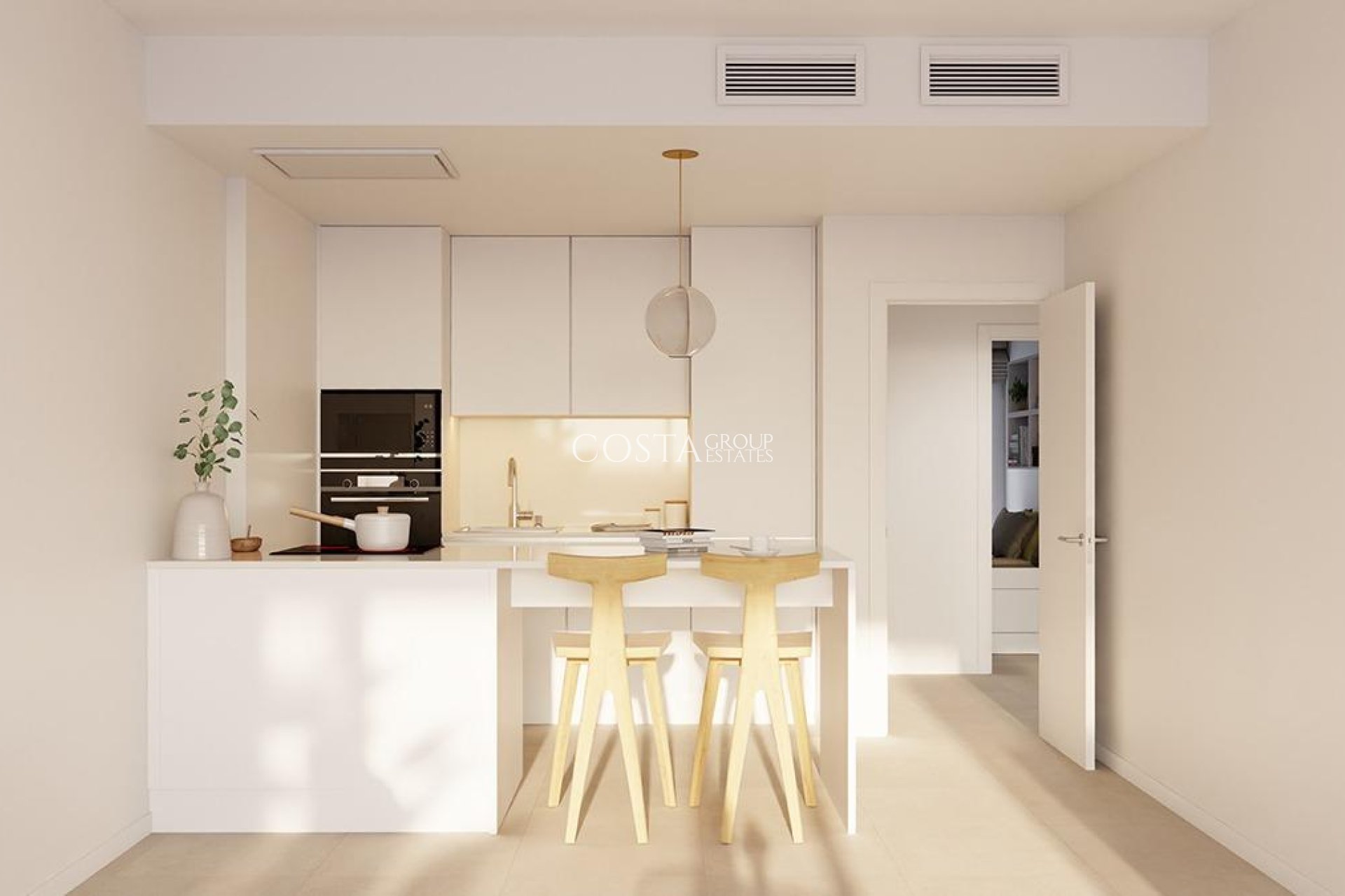 Neue Gebäude - Apartments -
San Roque - La Hacienda Golf