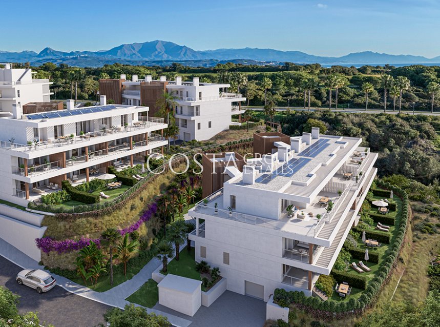 Neue Gebäude - Apartments -
San Roque