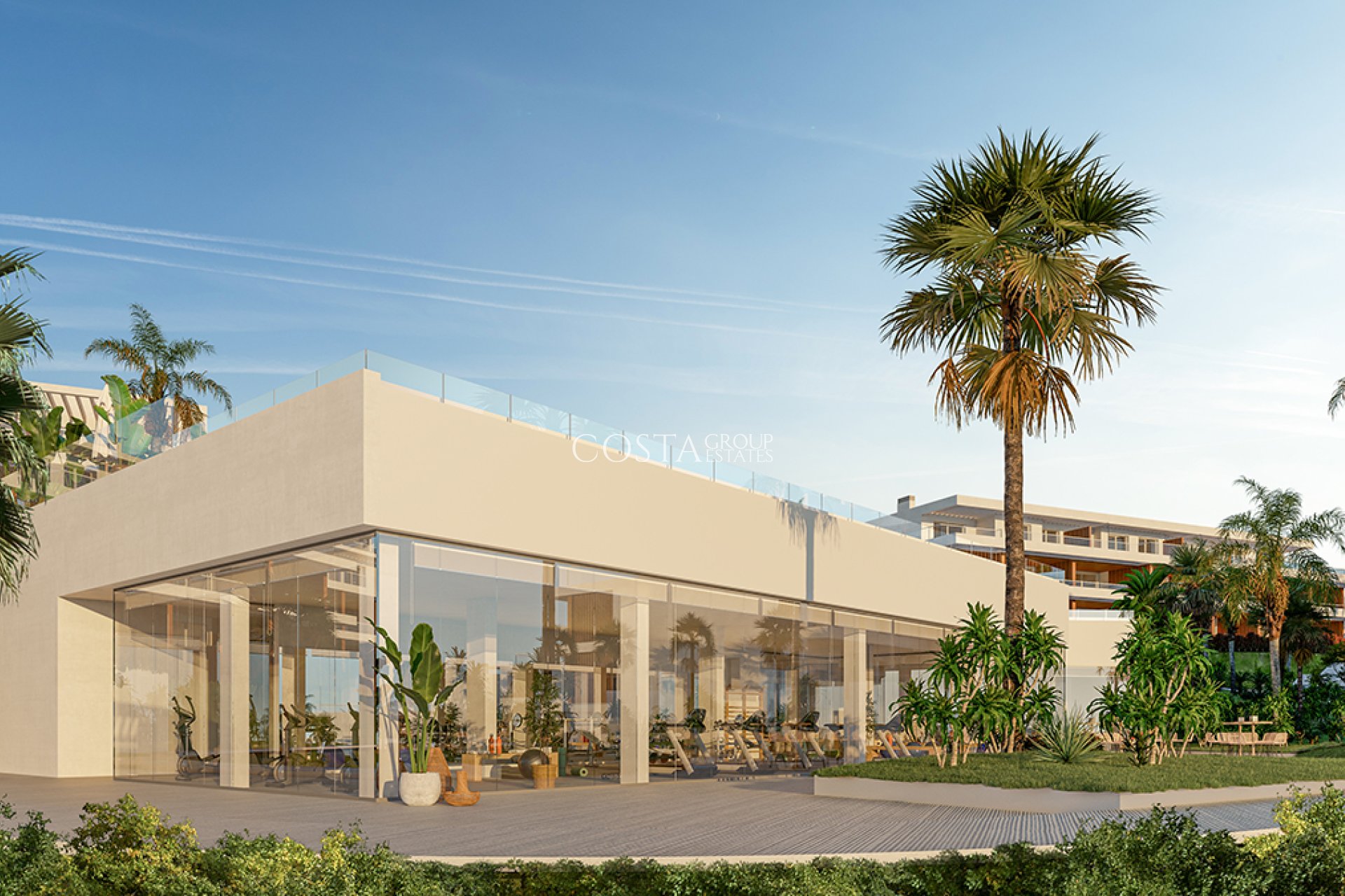 Neue Gebäude - Apartments -
San Roque
