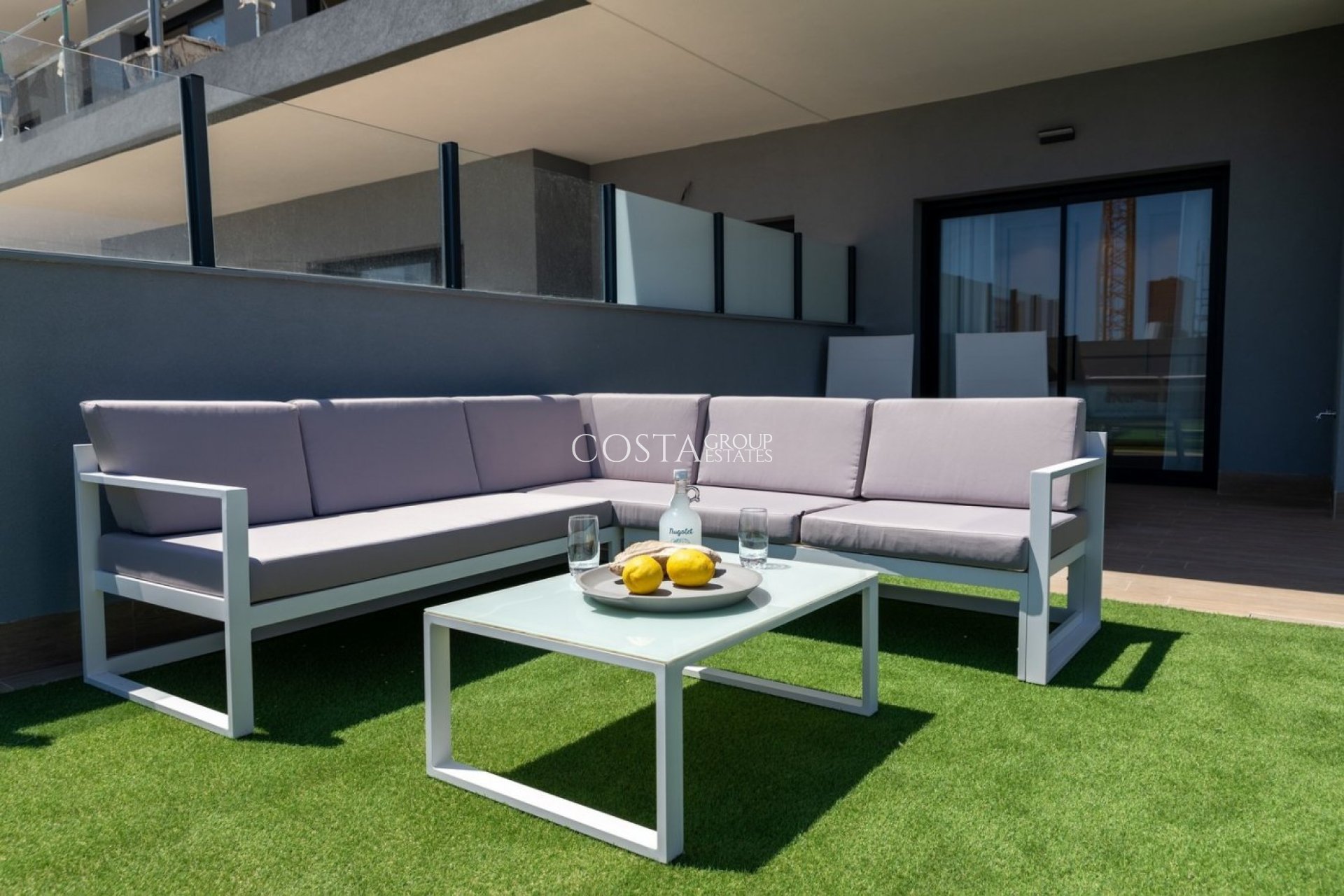 Neue Gebäude - Apartments -
Santa Pola - Gran Alacant