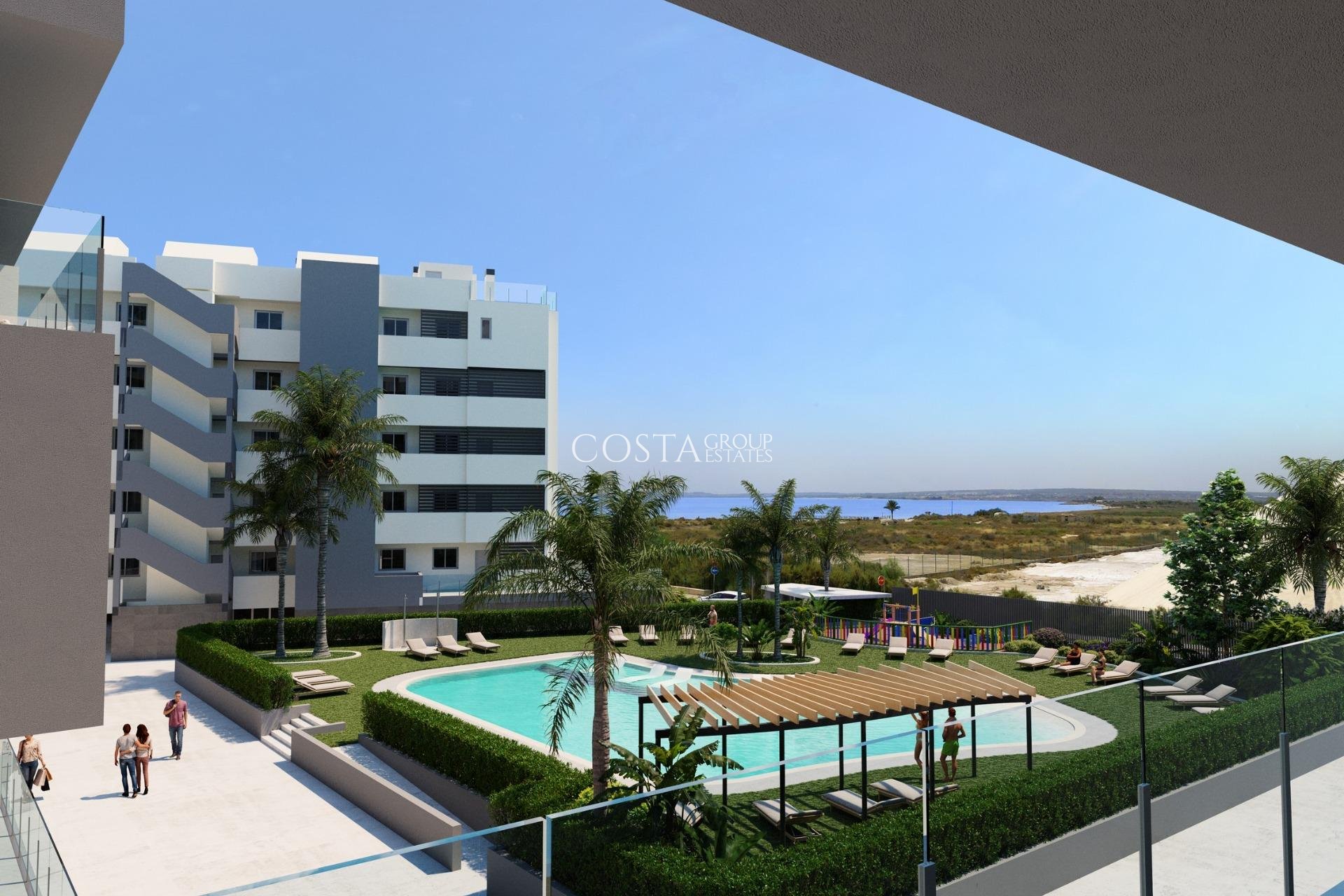 Neue Gebäude - Apartments -
Santa Pola - Playa Tamarit