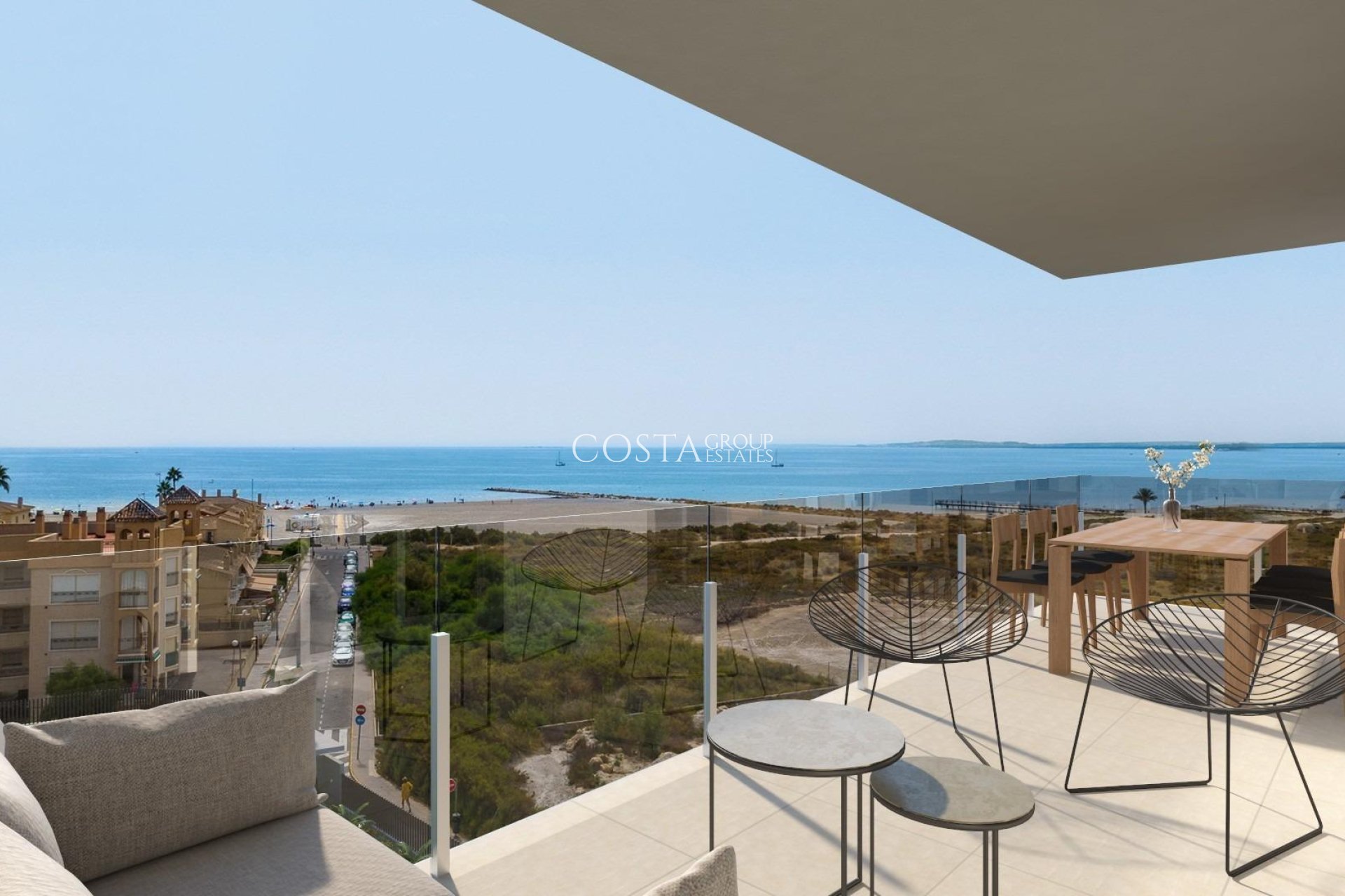Neue Gebäude - Apartments -
Santa Pola - Playa Tamarit