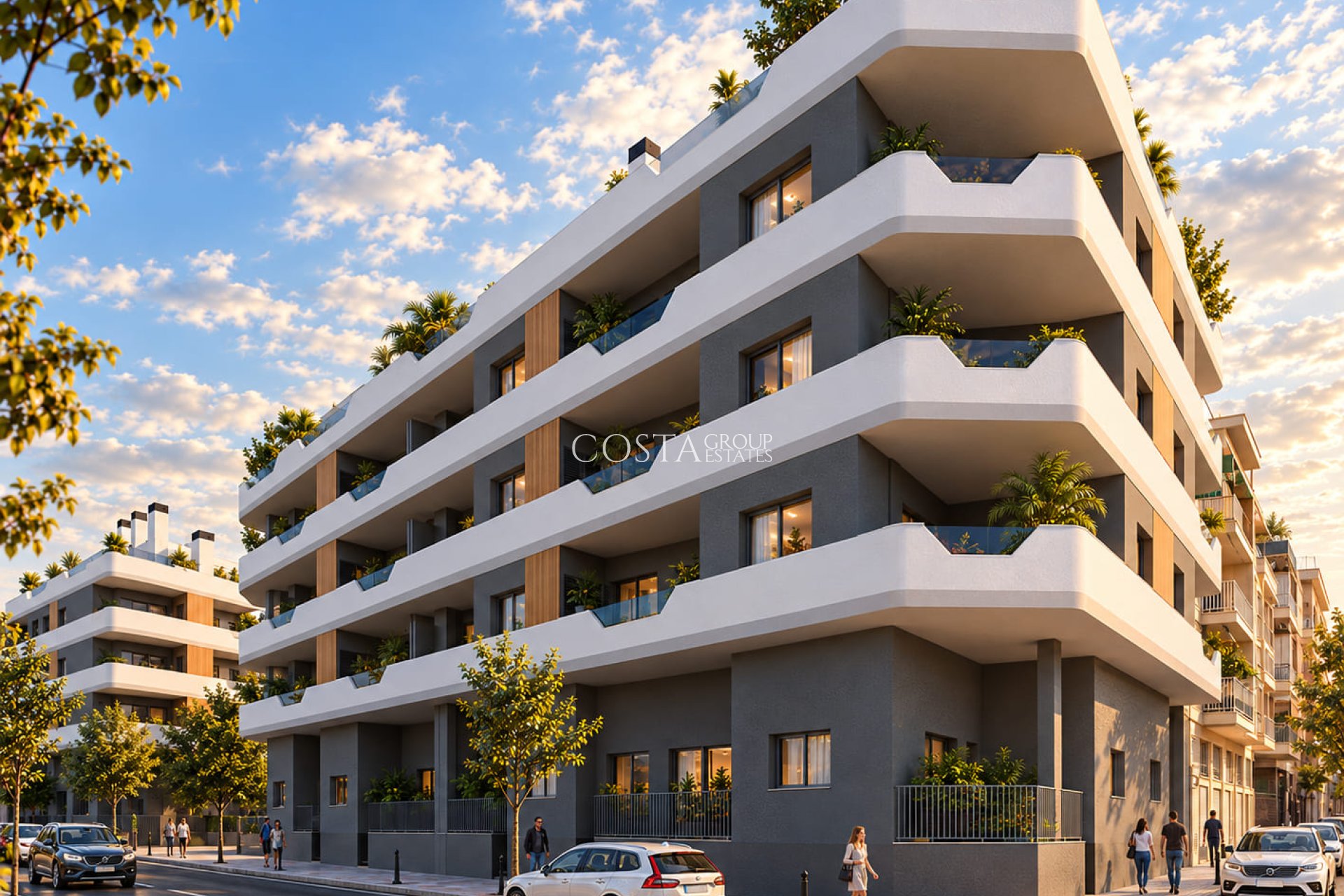Neue Gebäude - Apartments -
Santa Pola