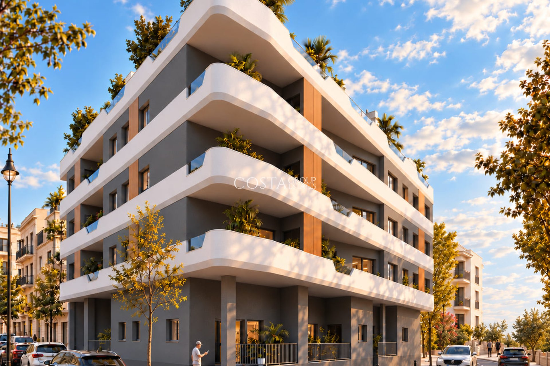 Neue Gebäude - Apartments -
Santa Pola