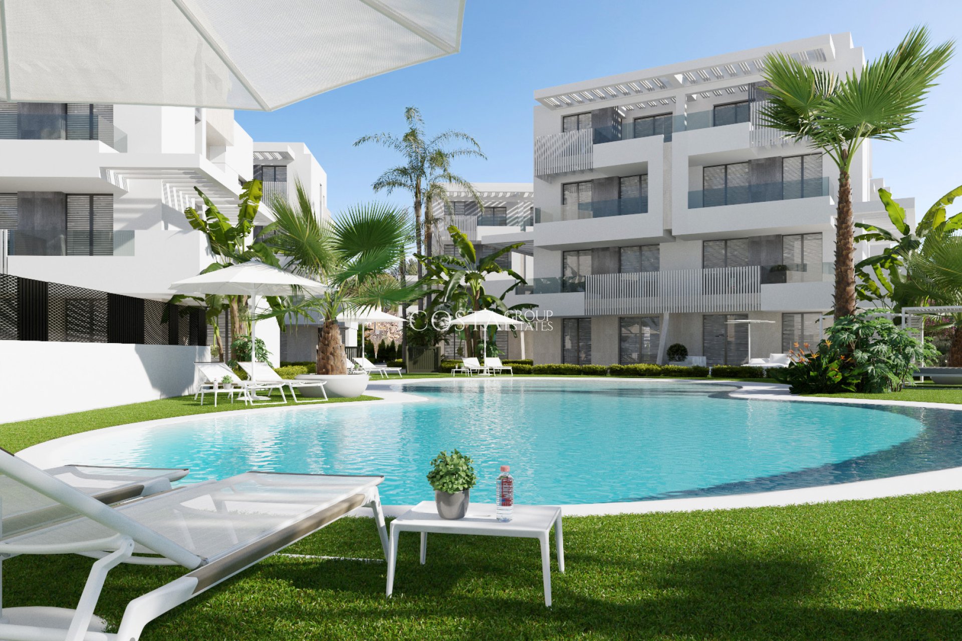 Neue Gebäude - Apartments -
Santa Rosalia