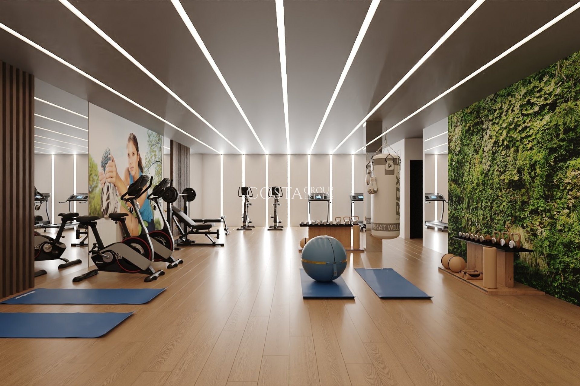 Neue Gebäude - Apartments -
Santa Rosalia