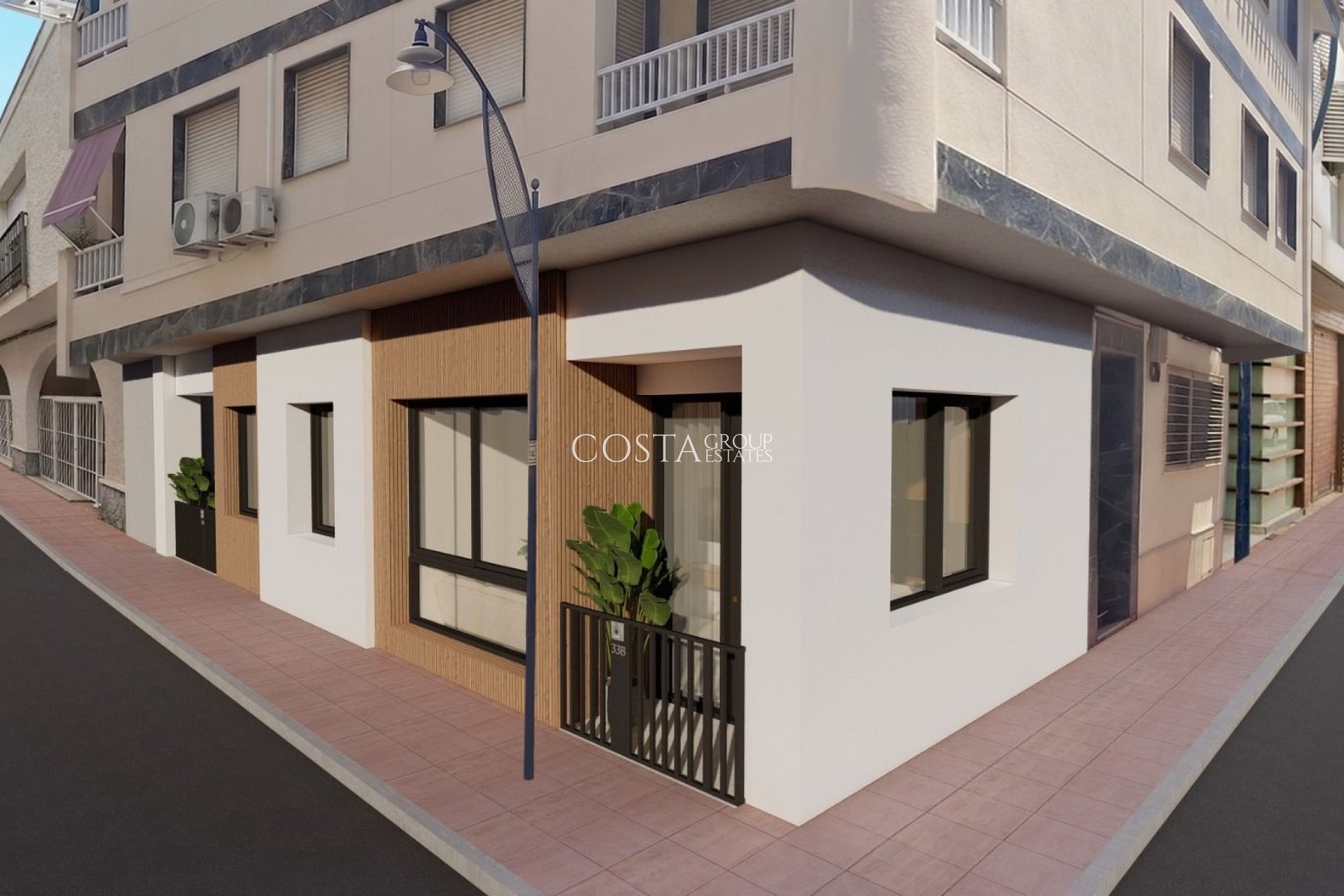 Neue Gebäude - Apartments -
Santiago de la Ribera - Santiago De La Ribera