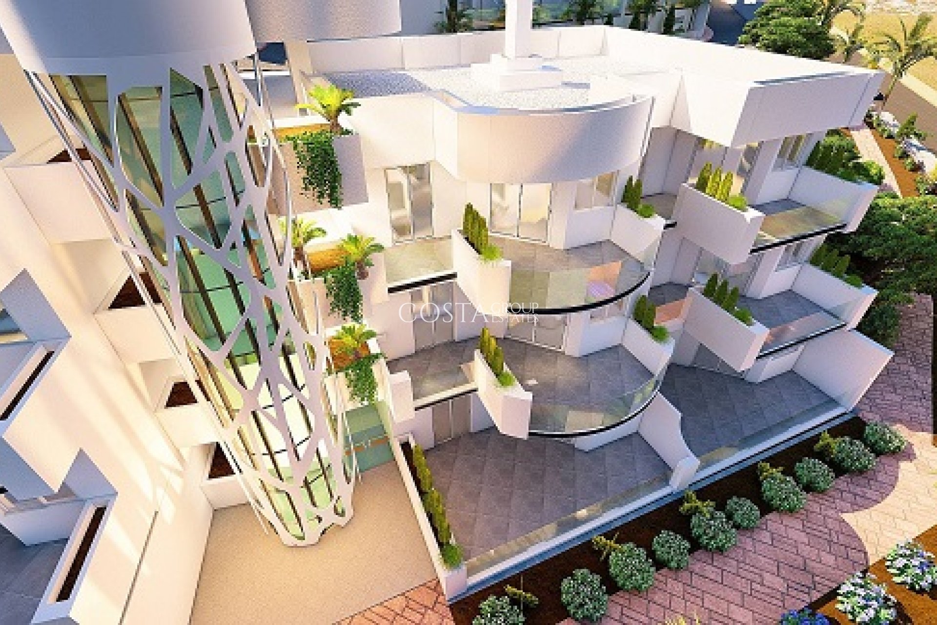 Neue Gebäude - Apartments -
Torre de Benagalbón