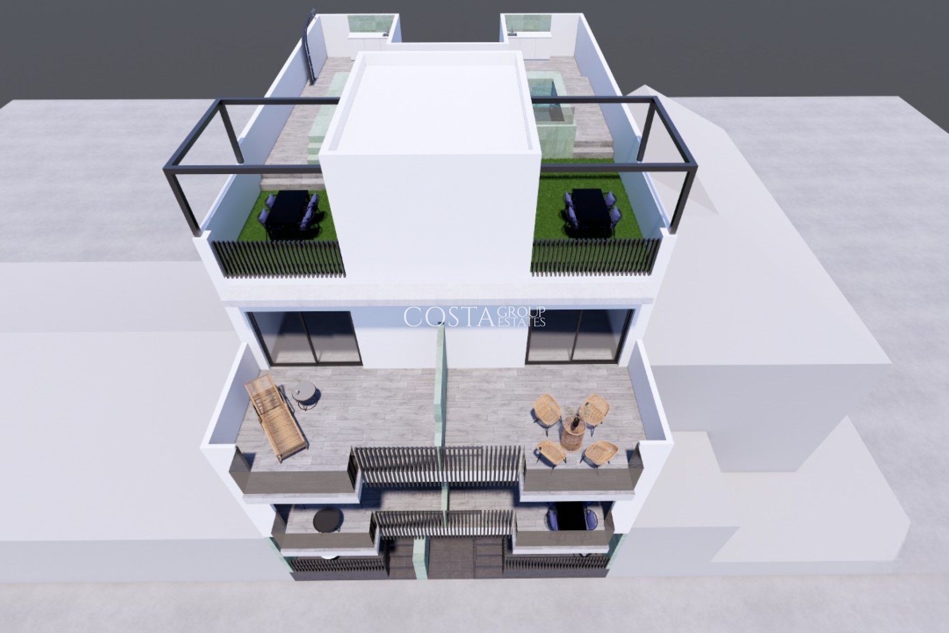 Neue Gebäude - Apartments -
Torre de la Horadada
