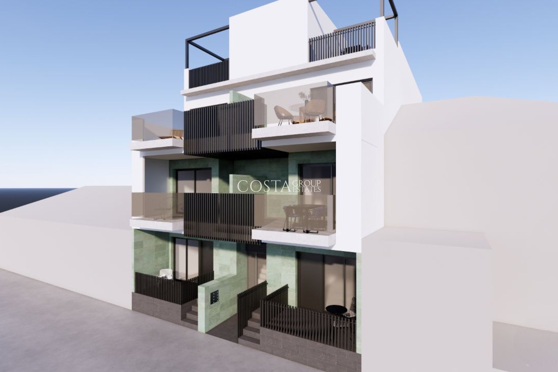 Neue Gebäude - Apartments -
Torre de la Horadada