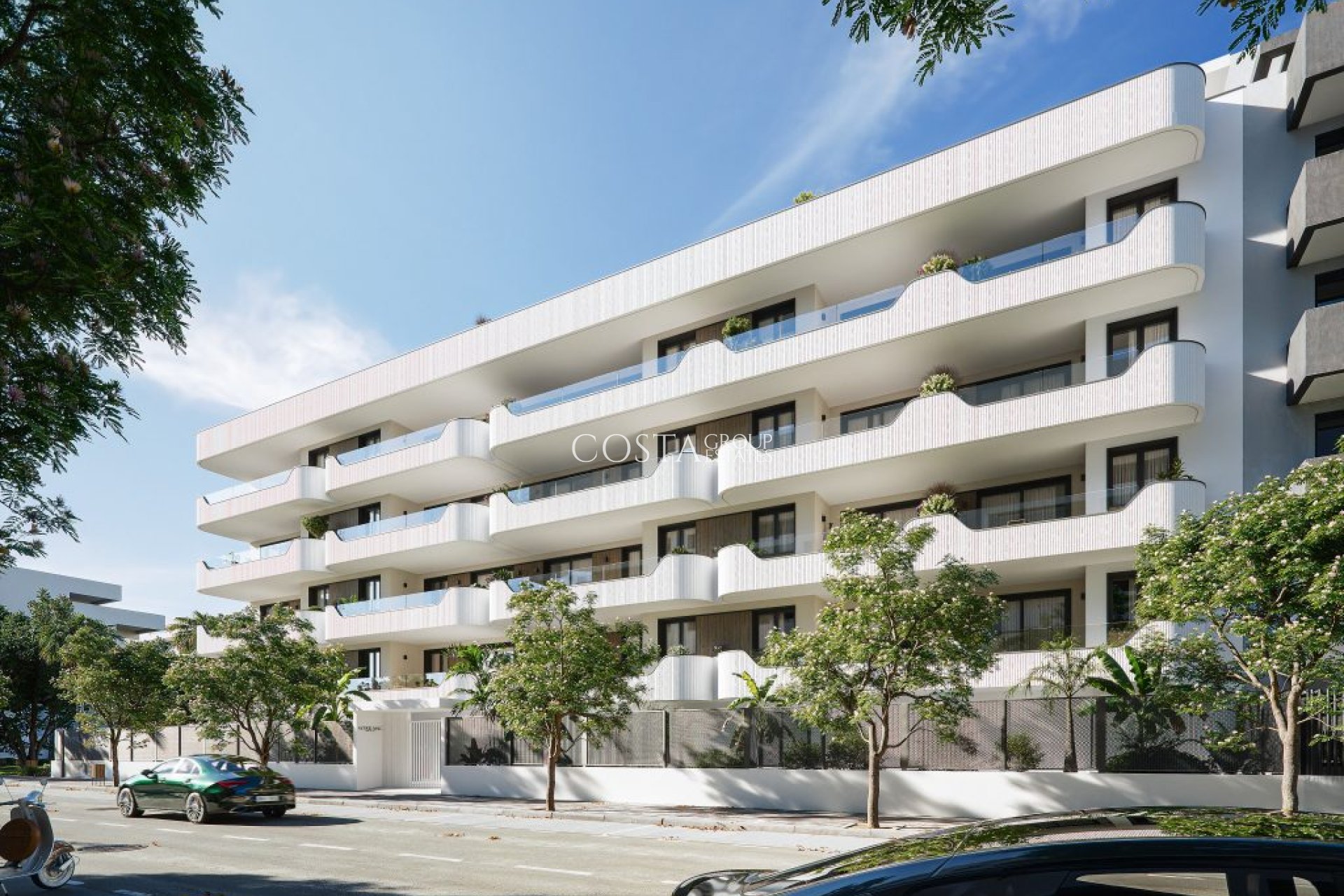 Neue Gebäude - Apartments -
Torre del Mar