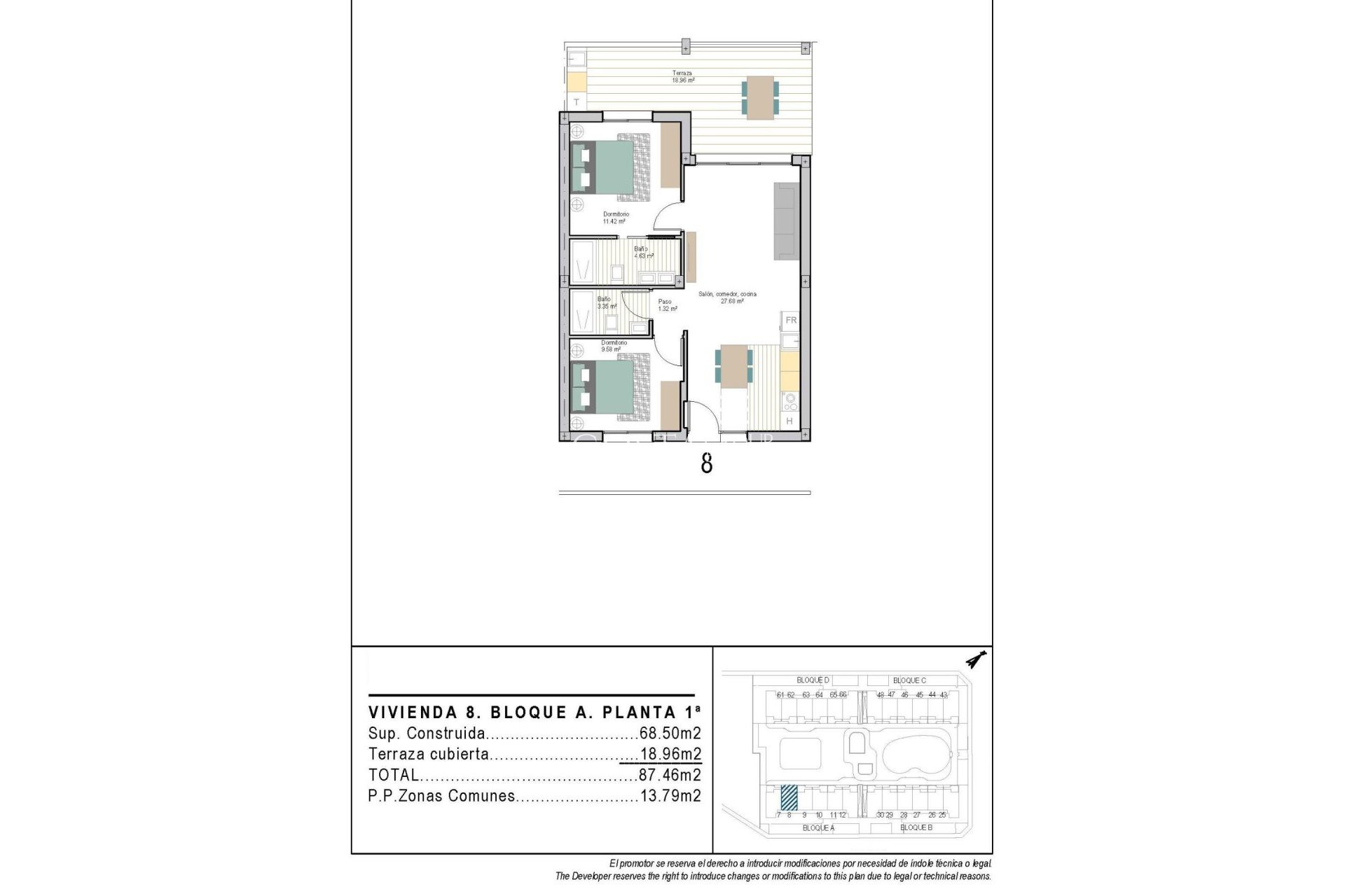 Neue Gebäude - Apartments -
Torre Pacheco - San Cayetano