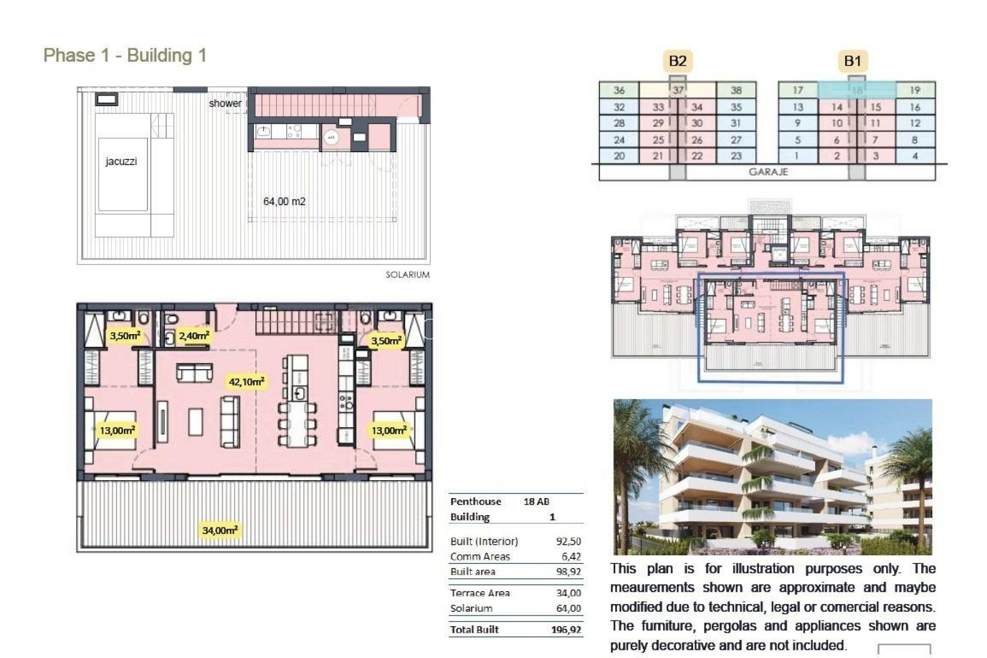 Neue Gebäude - Apartments -
Torre Pacheco - Santa Rosalia Lake And Life Resort