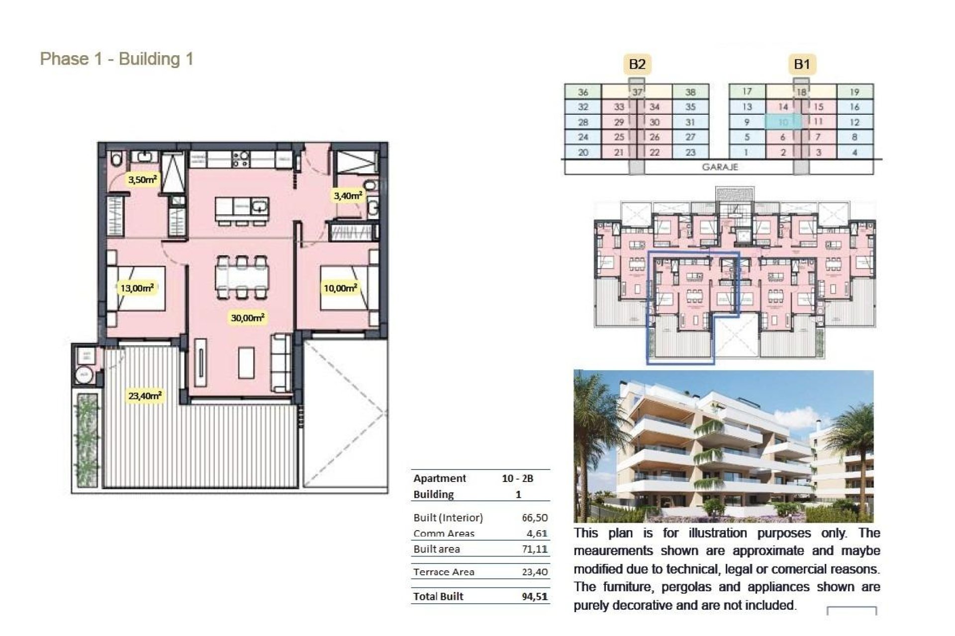 Neue Gebäude - Apartments -
Torre Pacheco - Santa Rosalia Lake And Life Resort