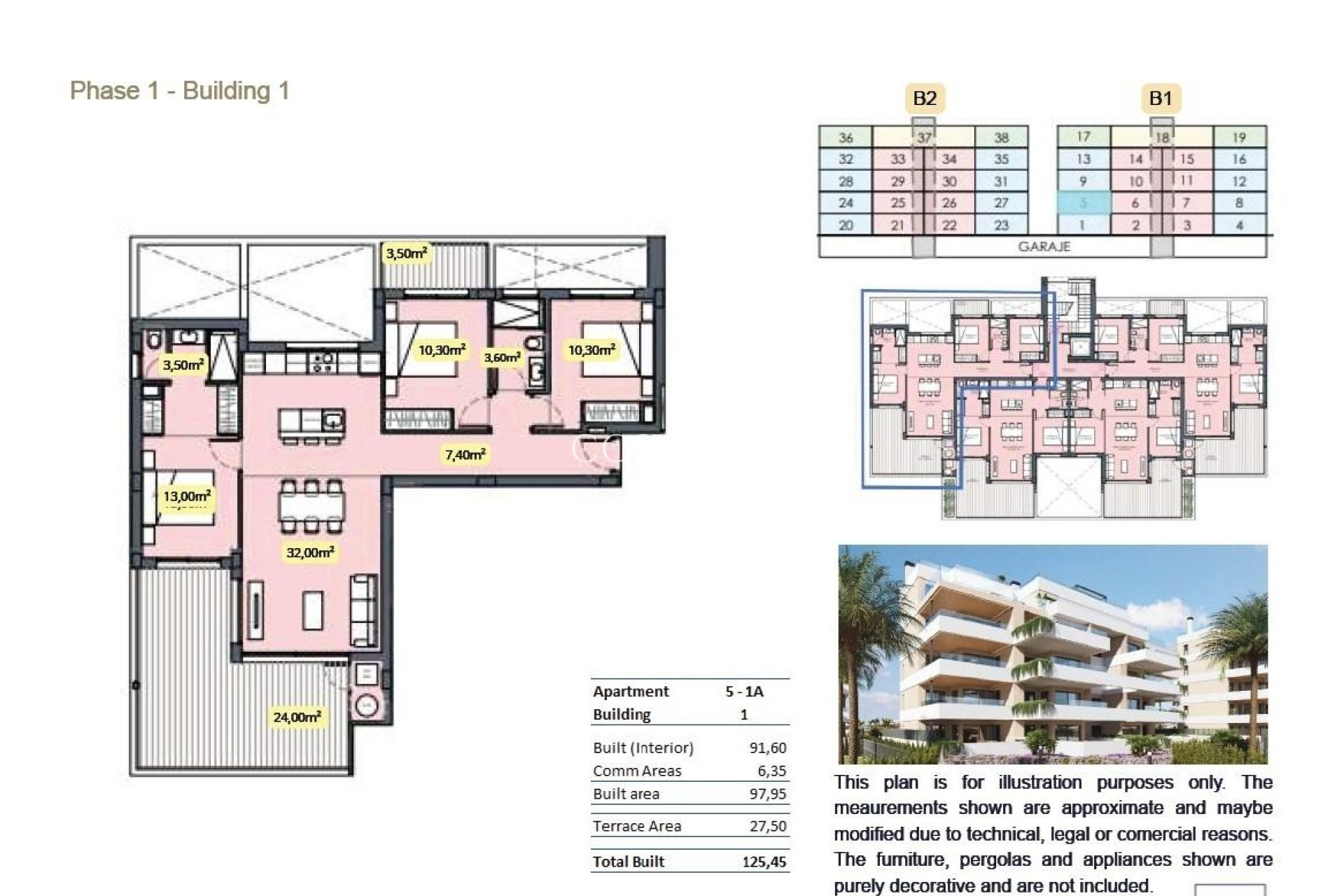 Neue Gebäude - Apartments -
Torre Pacheco - Santa Rosalia Lake And Life Resort
