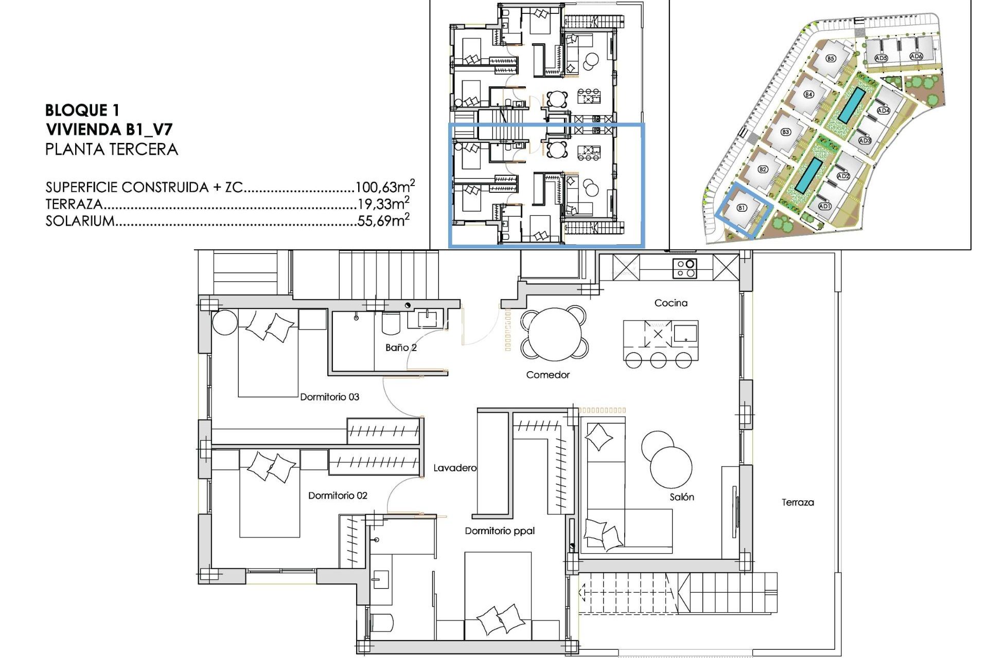 Neue Gebäude - Apartments -
Torre Pacheco - Santa Rosalia Lake And Life Resort