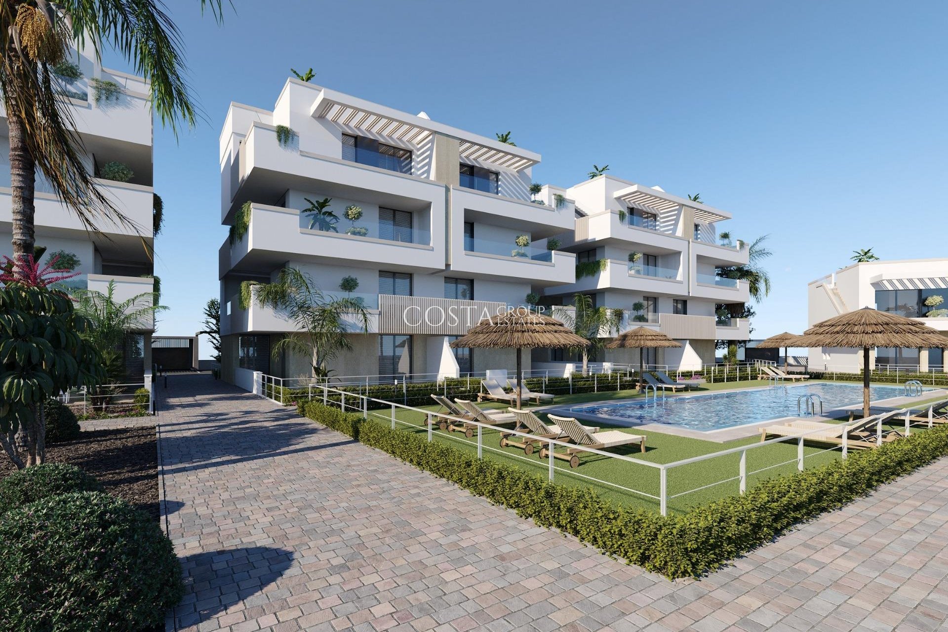 Neue Gebäude - Apartments -
Torre Pacheco - Santa Rosalia Lake And Life Resort