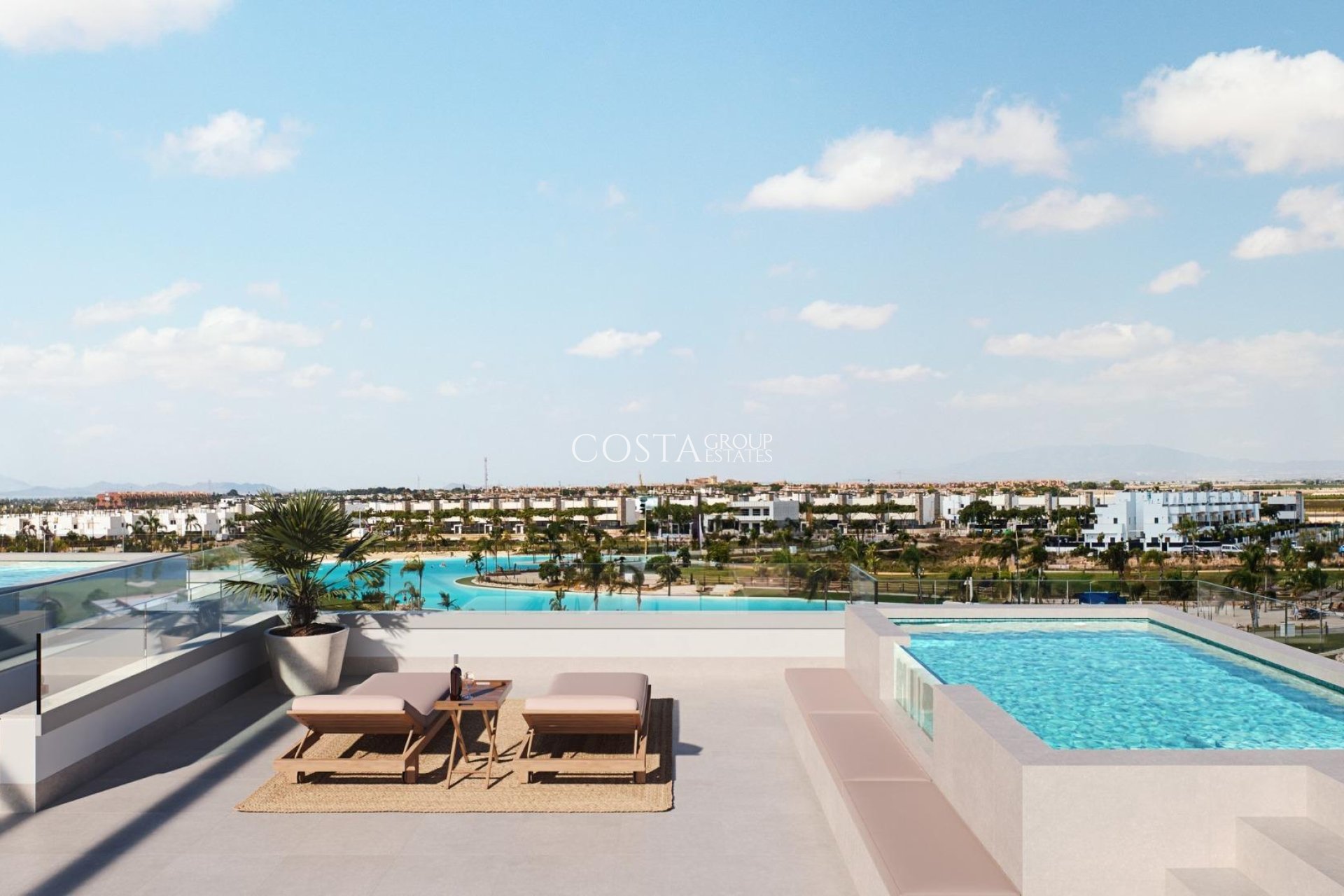 Neue Gebäude - Apartments -
Torre Pacheco - Santa Rosalia Lake And Life Resort