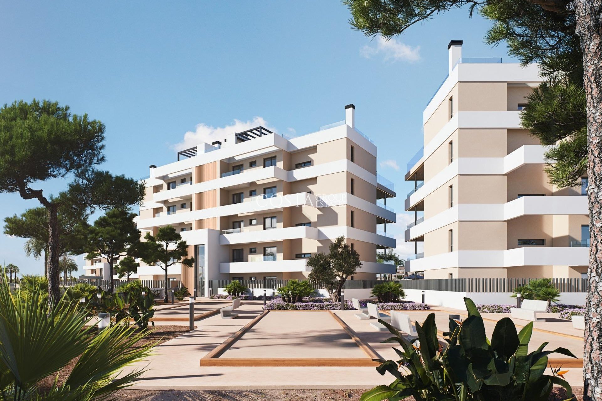 Neue Gebäude - Apartments -
Torre Pacheco - Santa Rosalia Lake And Life Resort