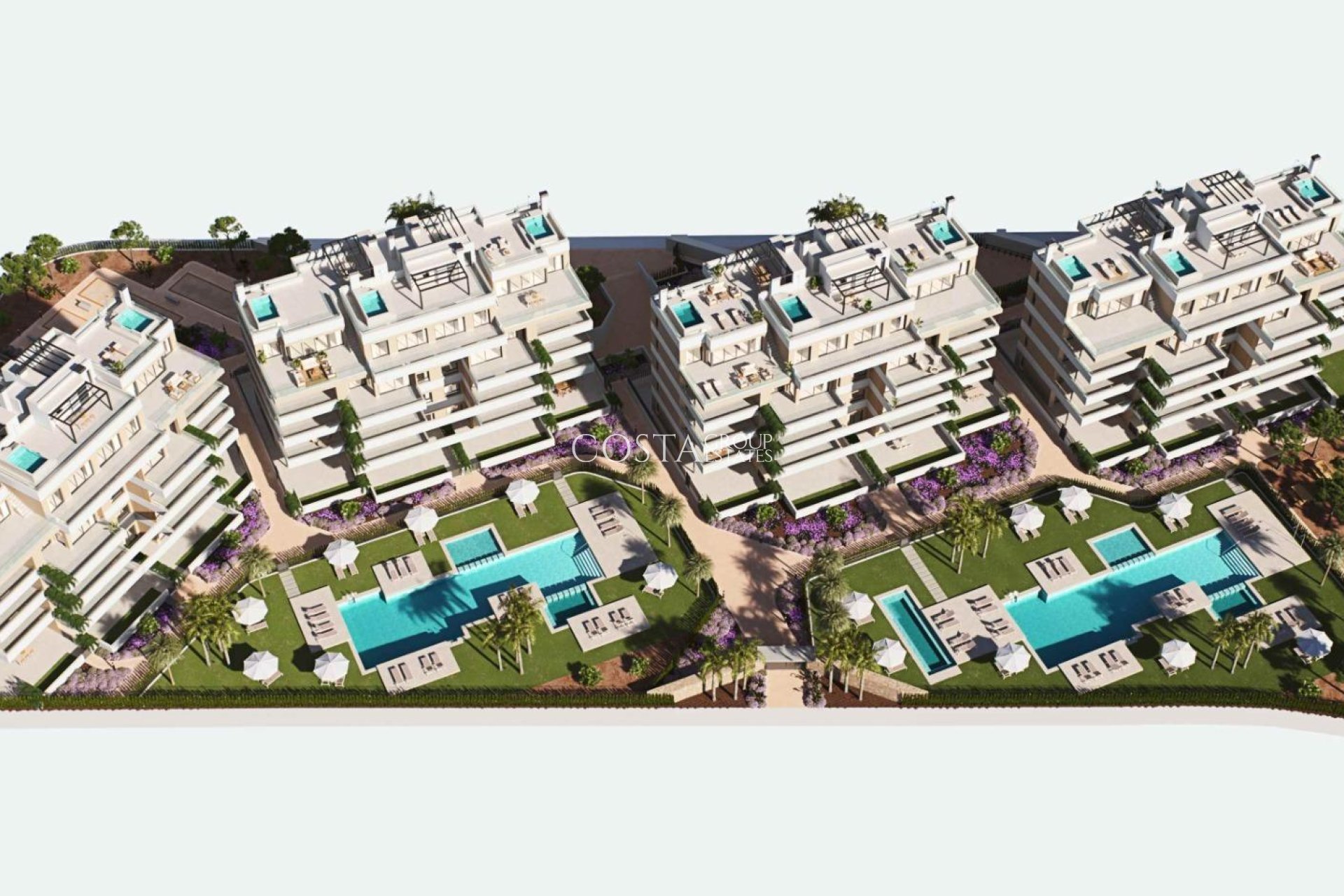 Neue Gebäude - Apartments -
Torre Pacheco - Santa Rosalia Lake And Life Resort