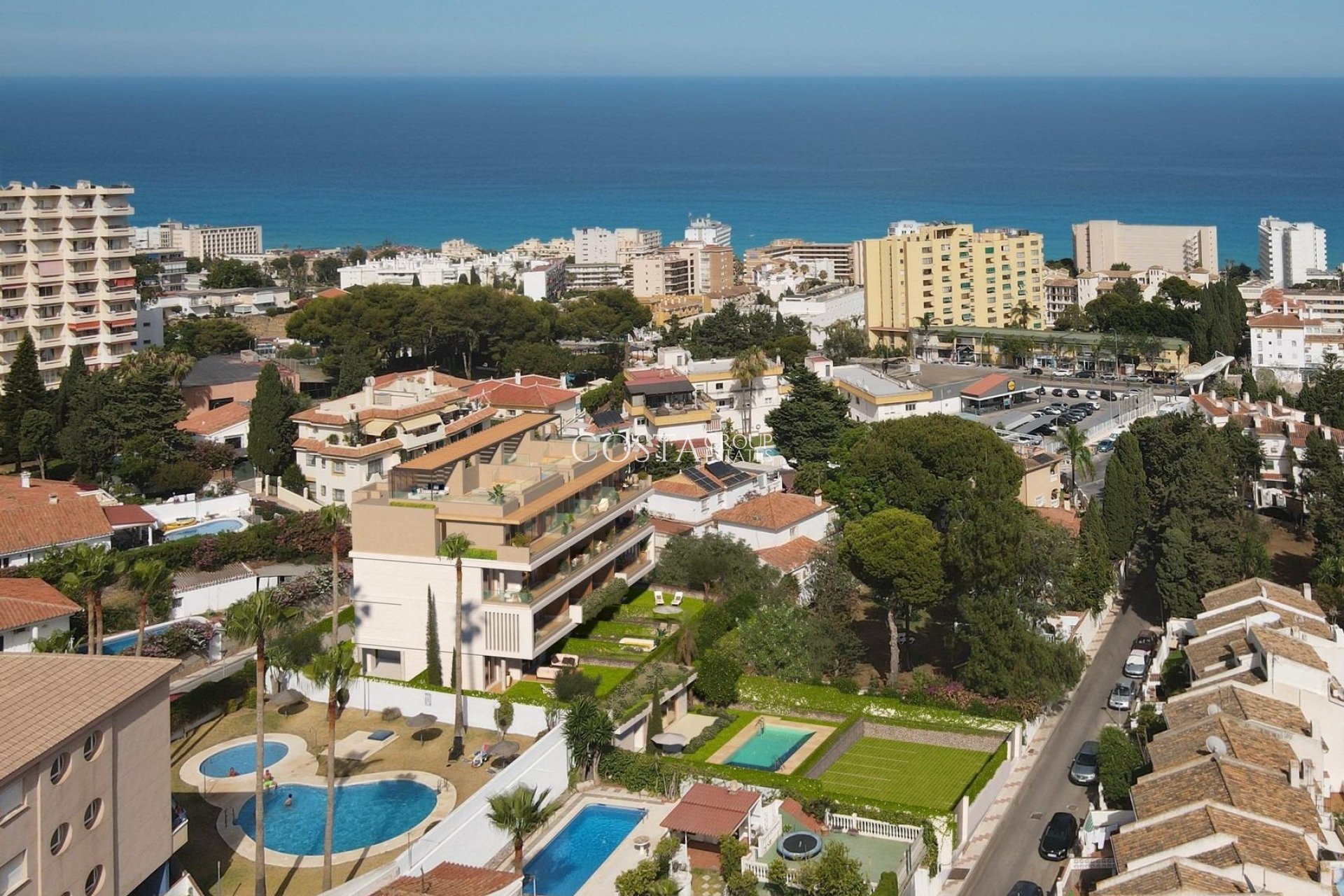 Neue Gebäude - Apartments -
Torremolinos - Benalmádena