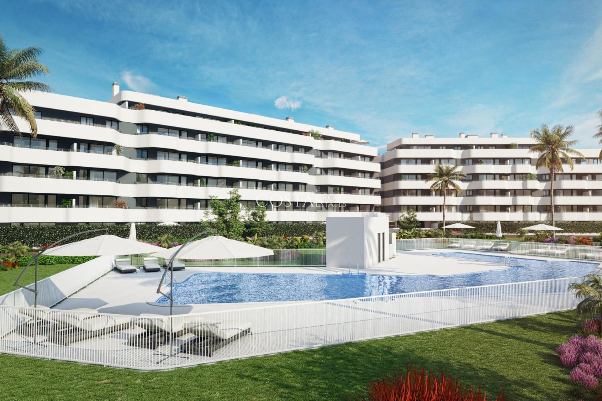 Neue Gebäude - Apartments -
Torremolinos - Los Alamos