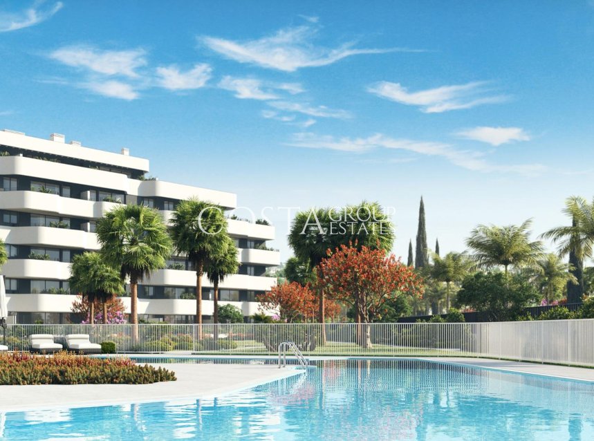 Neue Gebäude - Apartments -
Torremolinos - Los Alamos