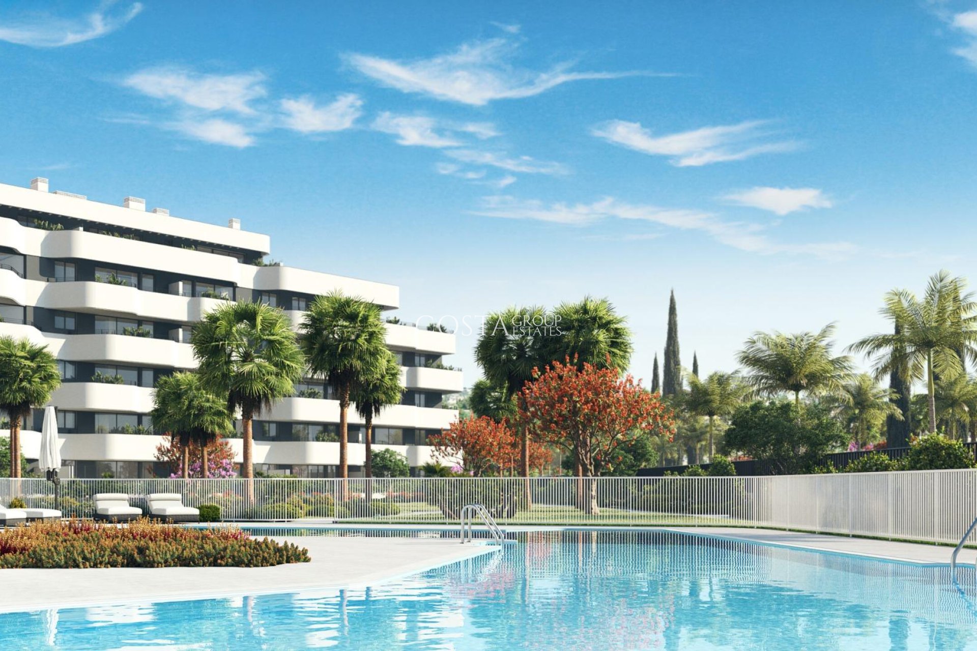 Neue Gebäude - Apartments -
Torremolinos - Los Alamos
