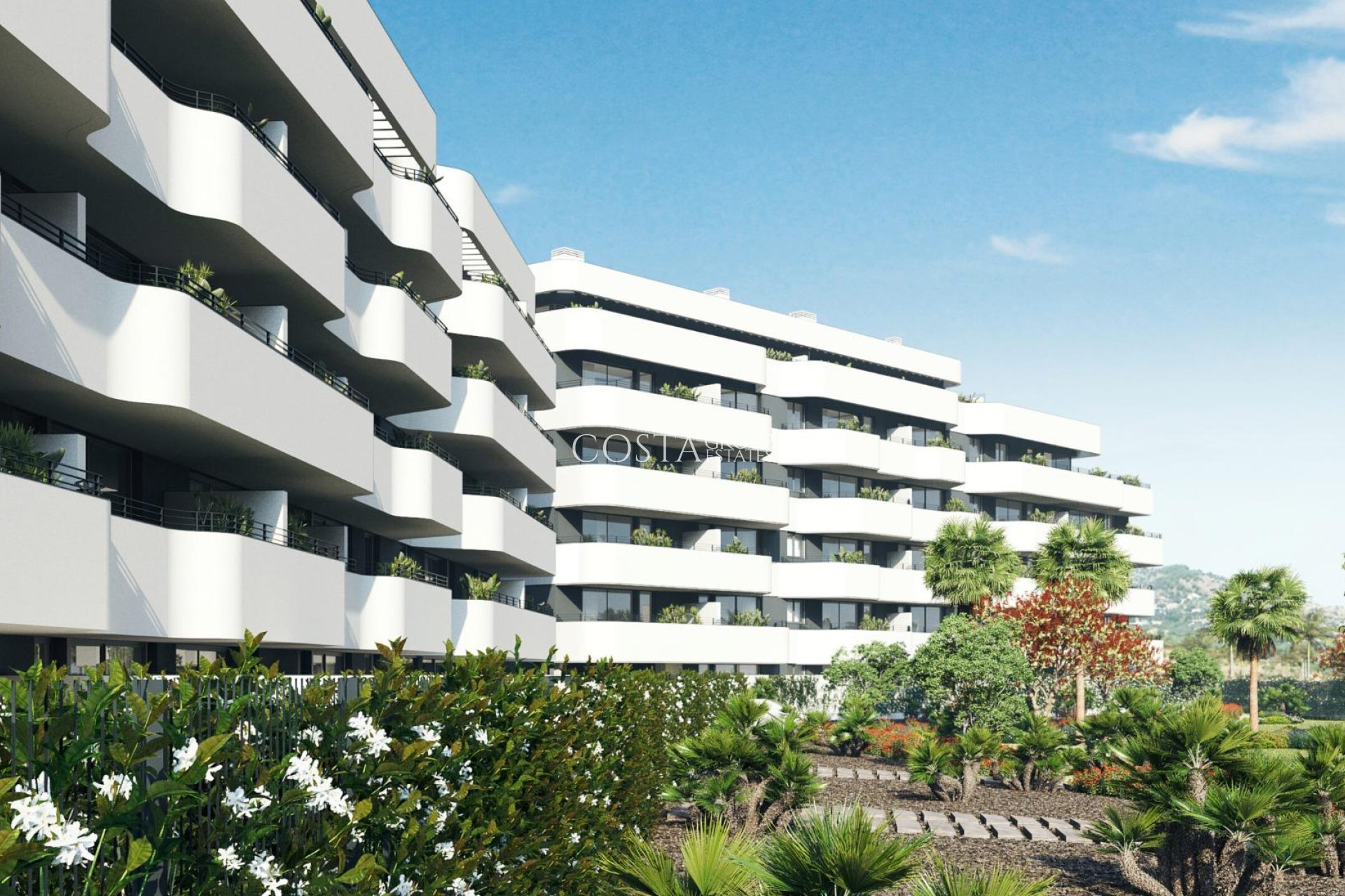 Neue Gebäude - Apartments -
Torremolinos - Los Alamos