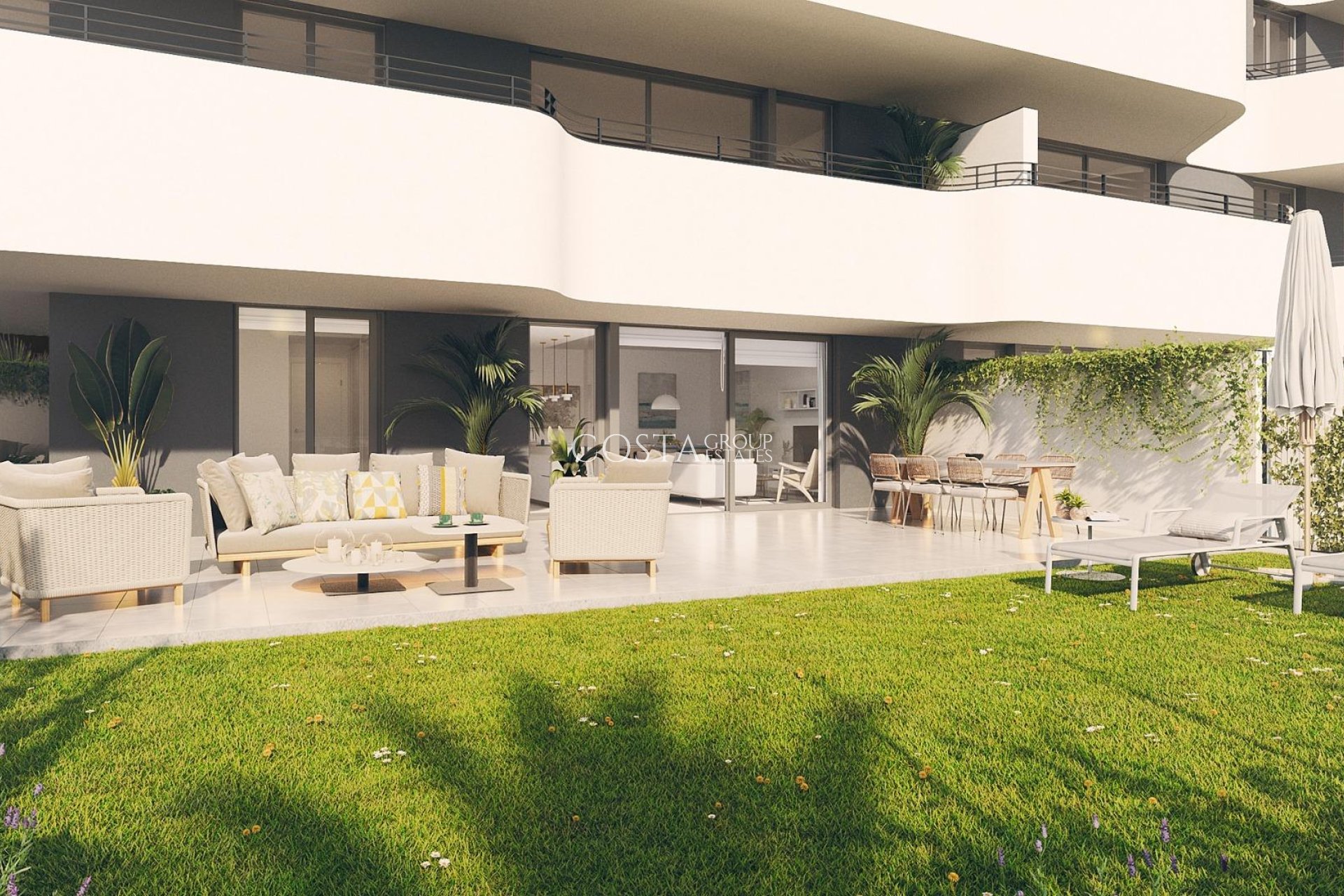 Neue Gebäude - Apartments -
Torremolinos - Los Alamos