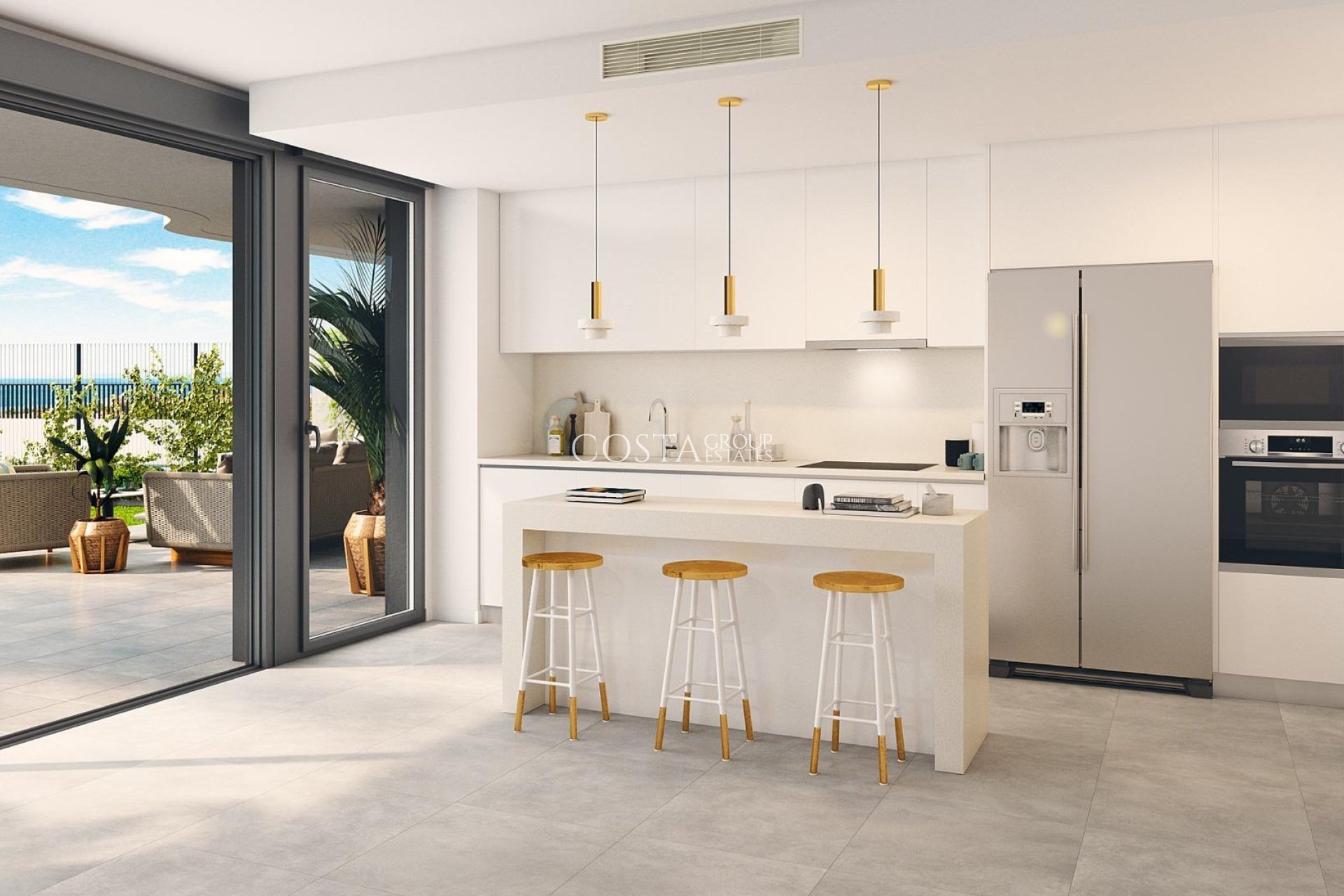 Neue Gebäude - Apartments -
Torremolinos - Los Alamos