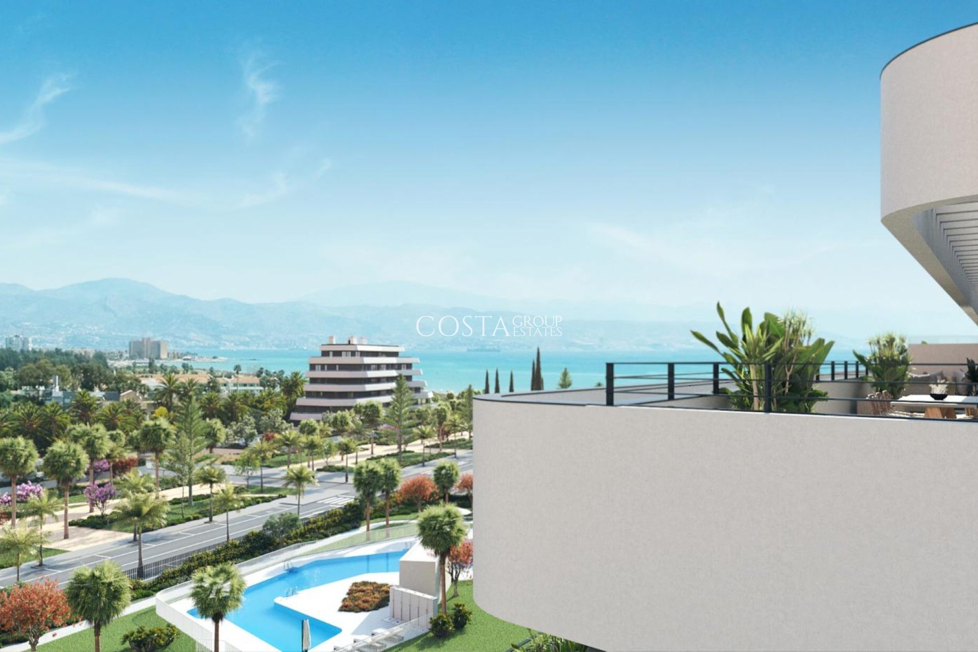 Neue Gebäude - Apartments -
Torremolinos - Los Alamos