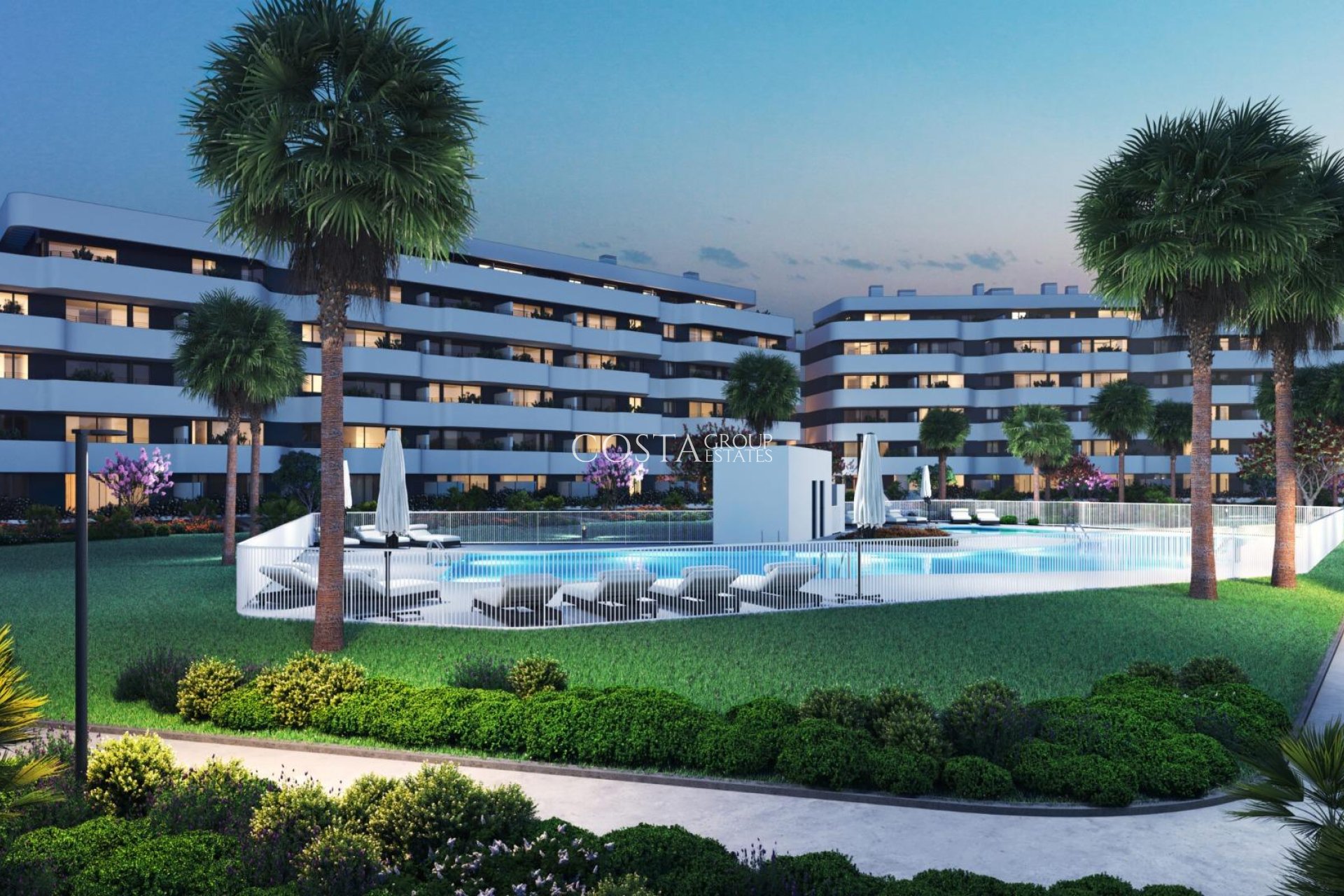 Neue Gebäude - Apartments -
Torremolinos - Los Alamos