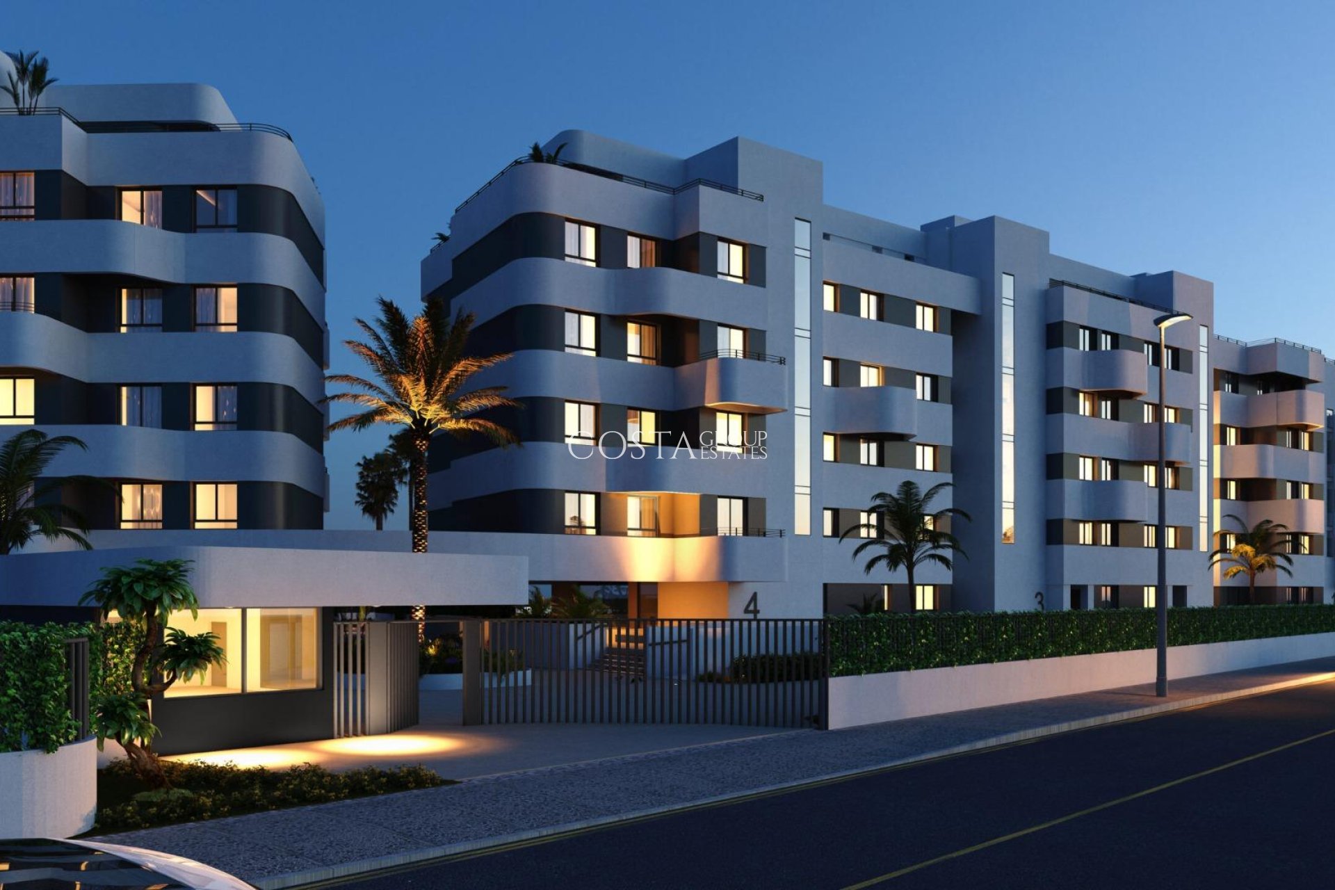 Neue Gebäude - Apartments -
Torremolinos - Los Alamos