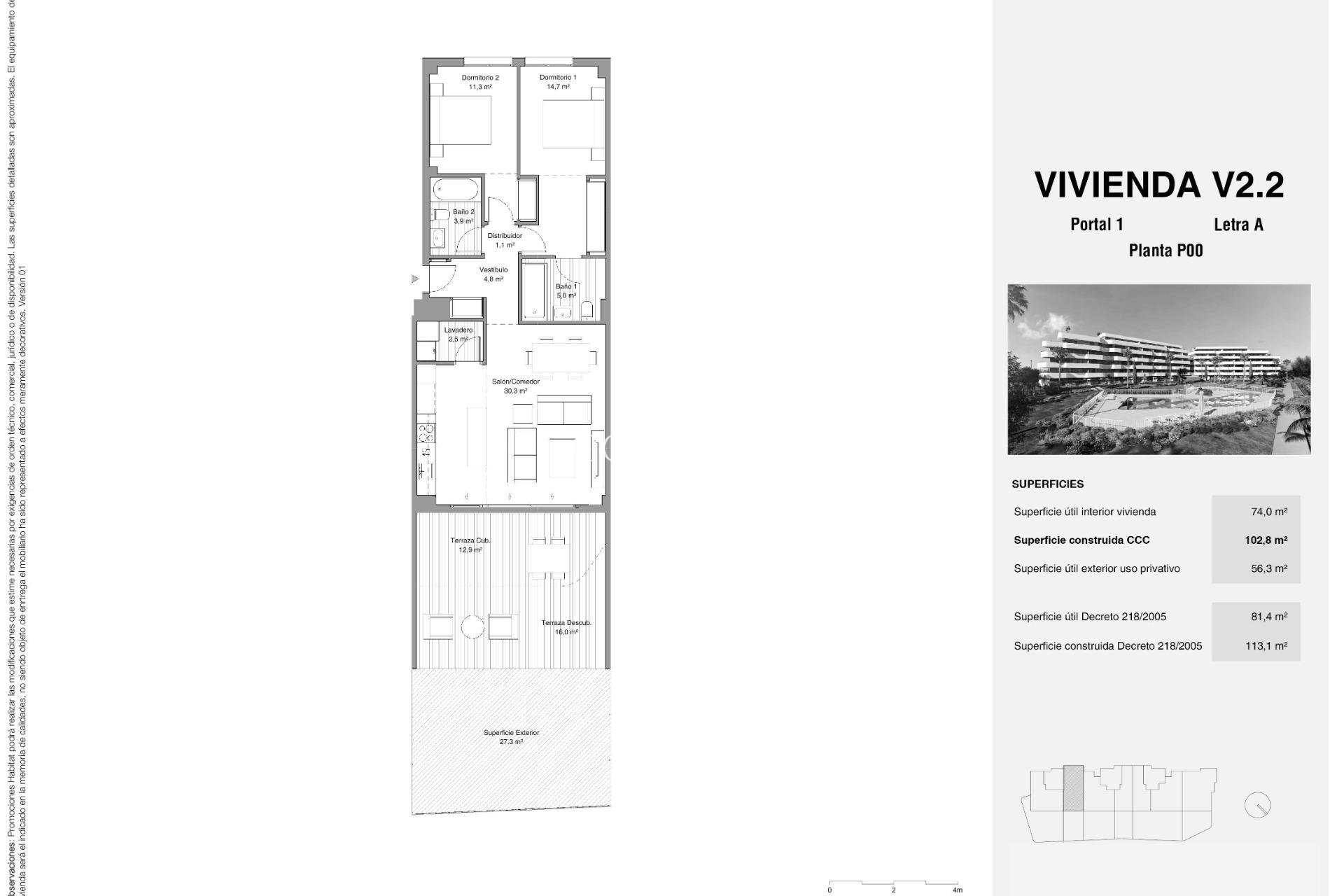 Neue Gebäude - Apartments -
Torremolinos - Los Alamos
