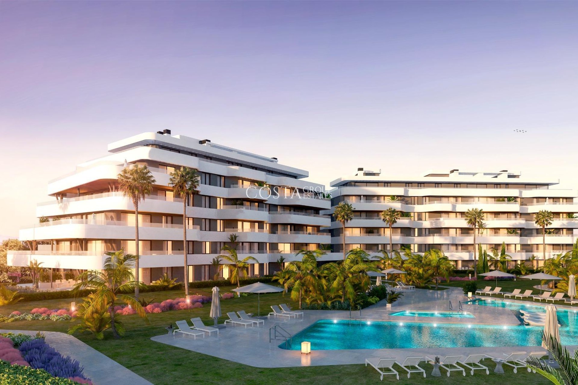 Neue Gebäude - Apartments -
Torremolinos - Los Alamos