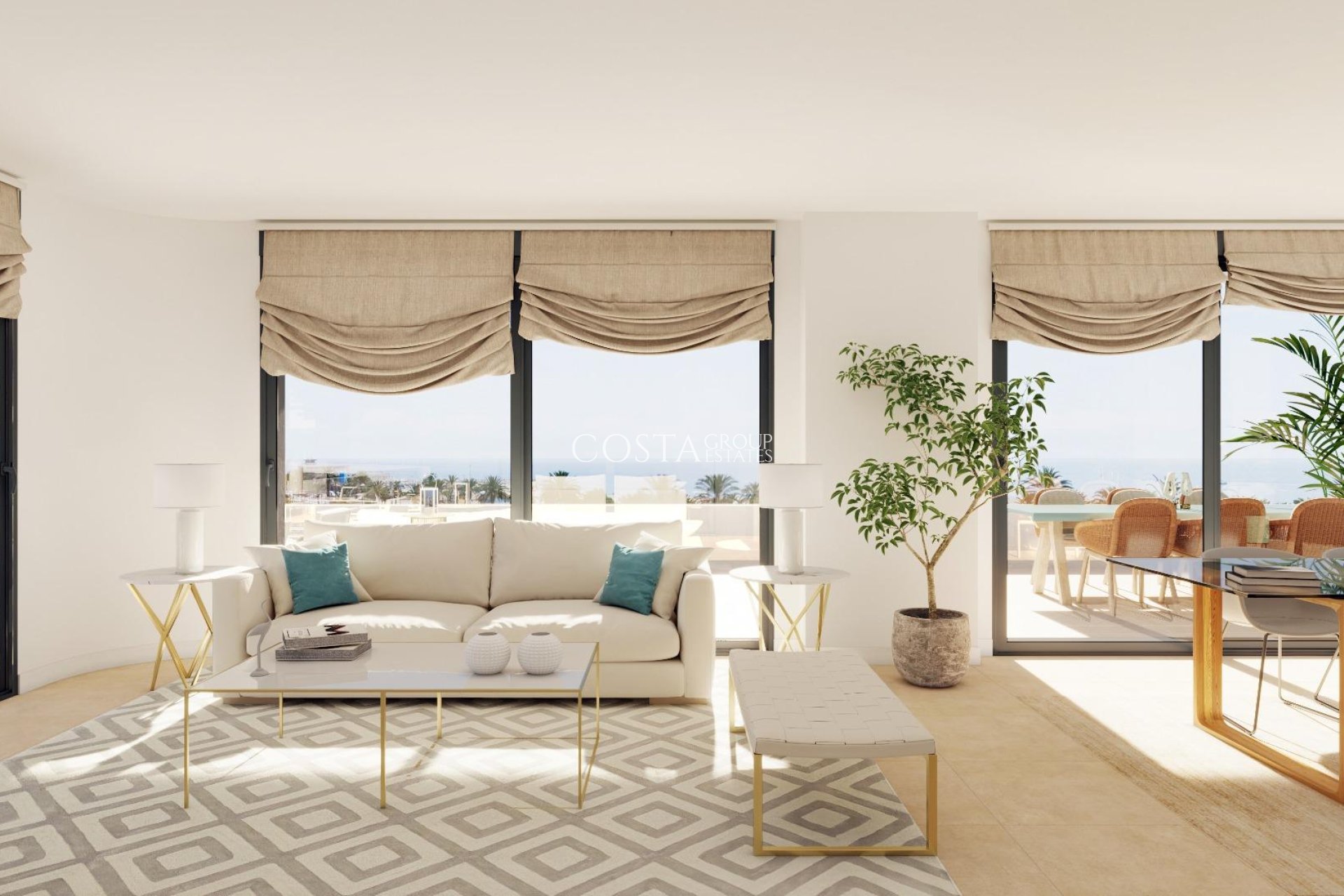 Neue Gebäude - Apartments -
Torremolinos - Los Alamos