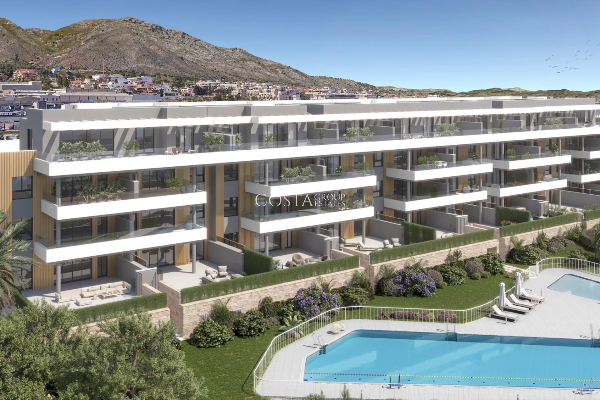 Neue Gebäude - Apartments -
Torremolinos - Montemar