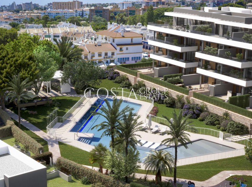Neue Gebäude - Apartments -
Torremolinos - Montemar