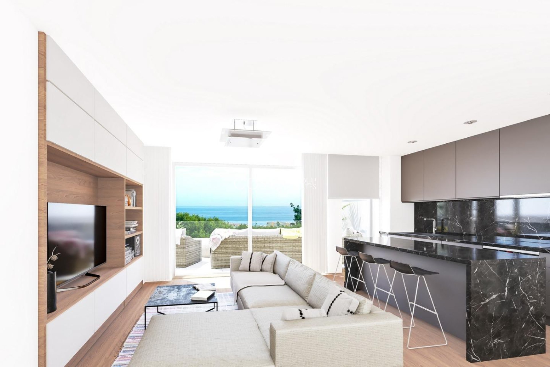 Neue Gebäude - Apartments -
Torremolinos - Montemar