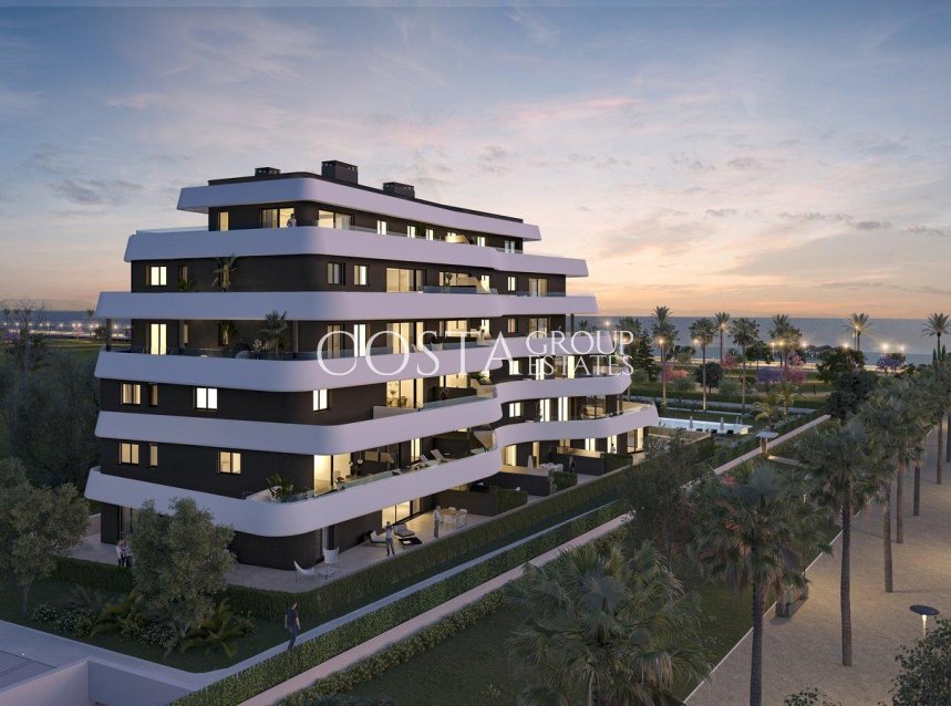 Neue Gebäude - Apartments -
Torremolinos - Playa de Los Alamos